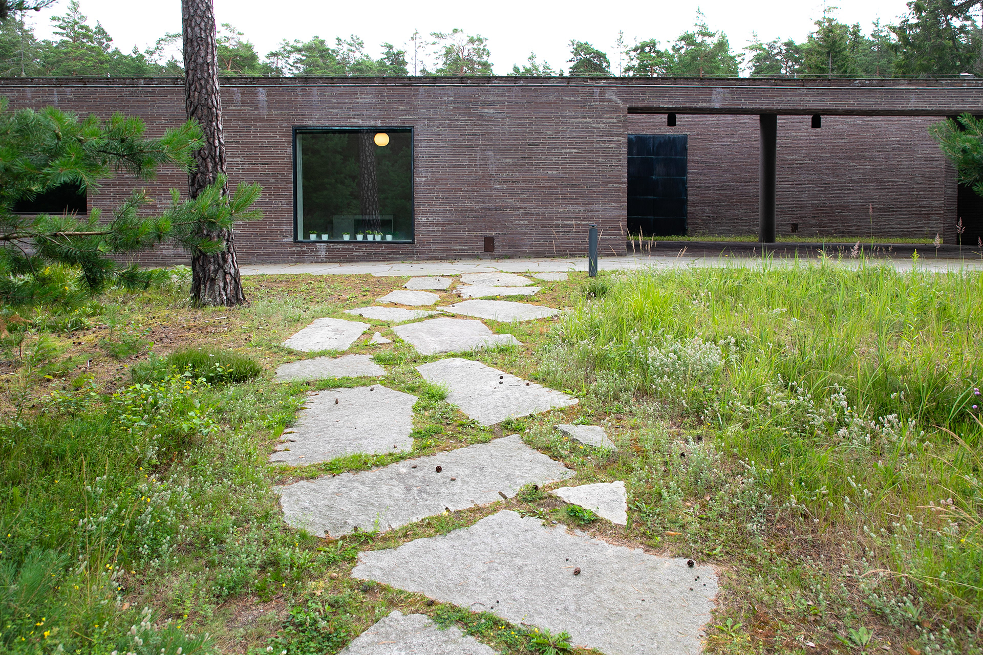 The New Crematorium, inaugurated in 2014, Johan Celsing and Müller Illien Landschaftarchitekten.