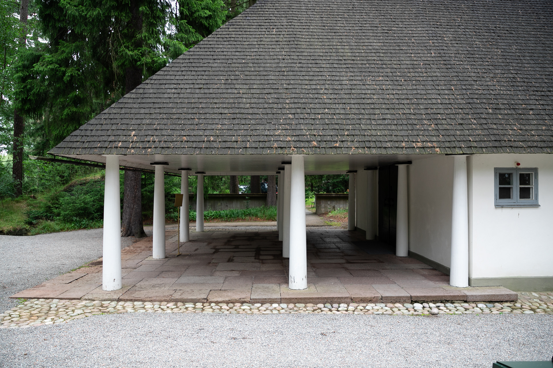 The Woodland Chapel, designed by Gunnar Asplund, 1920.