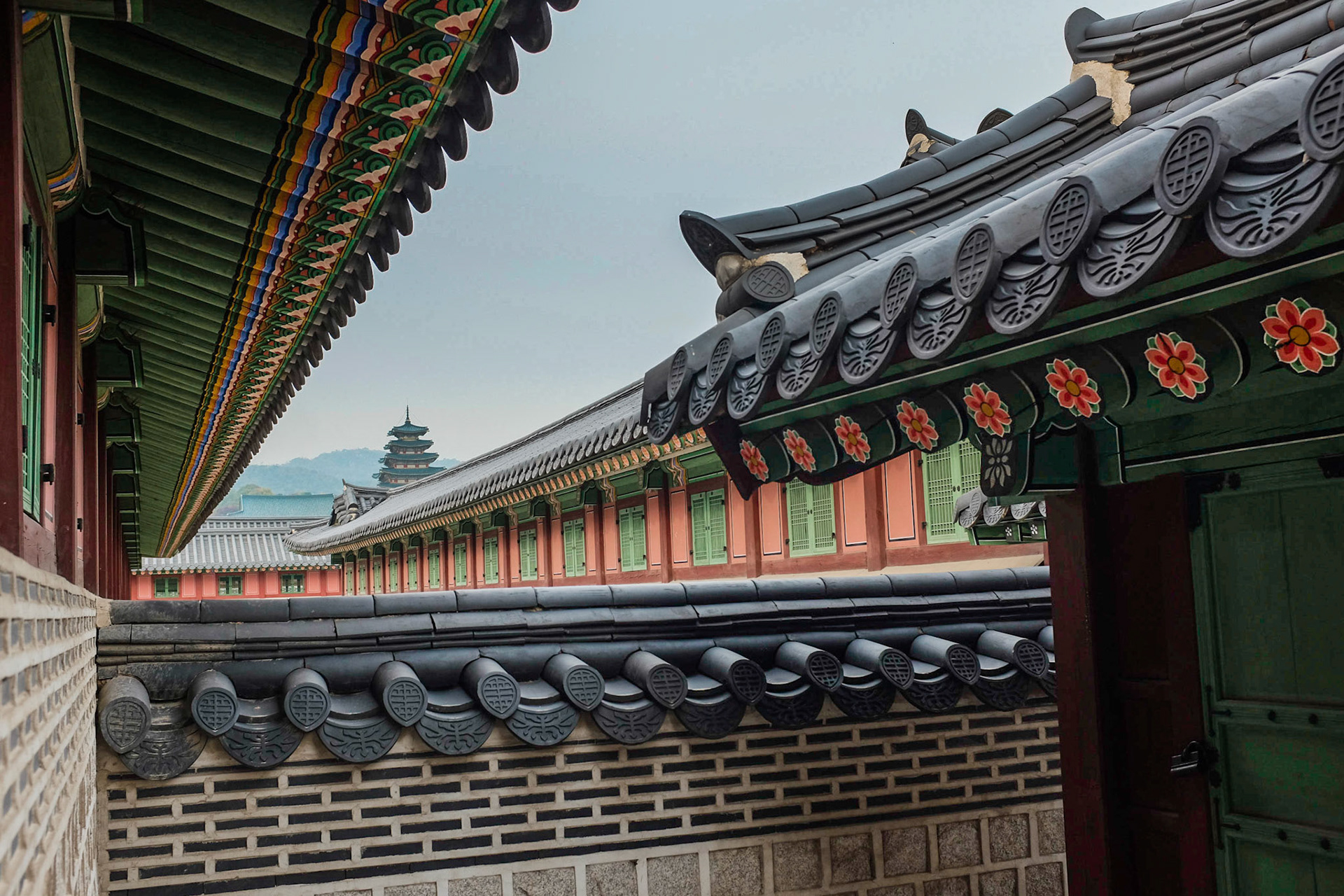 Gyeongbokgung Palace, Seoul, Korea