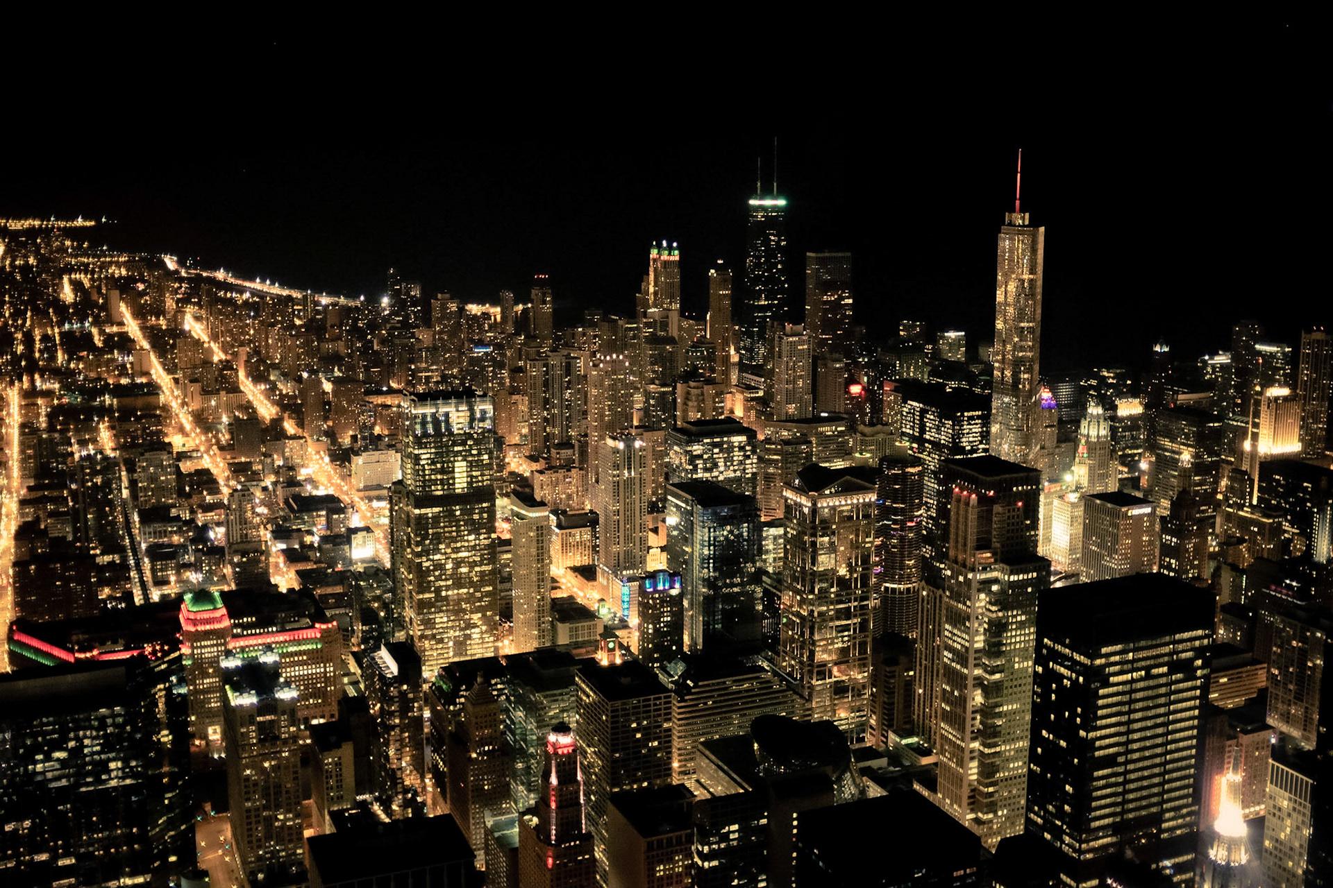 Willis Tower (fka Sears Tower), Chicago, IL