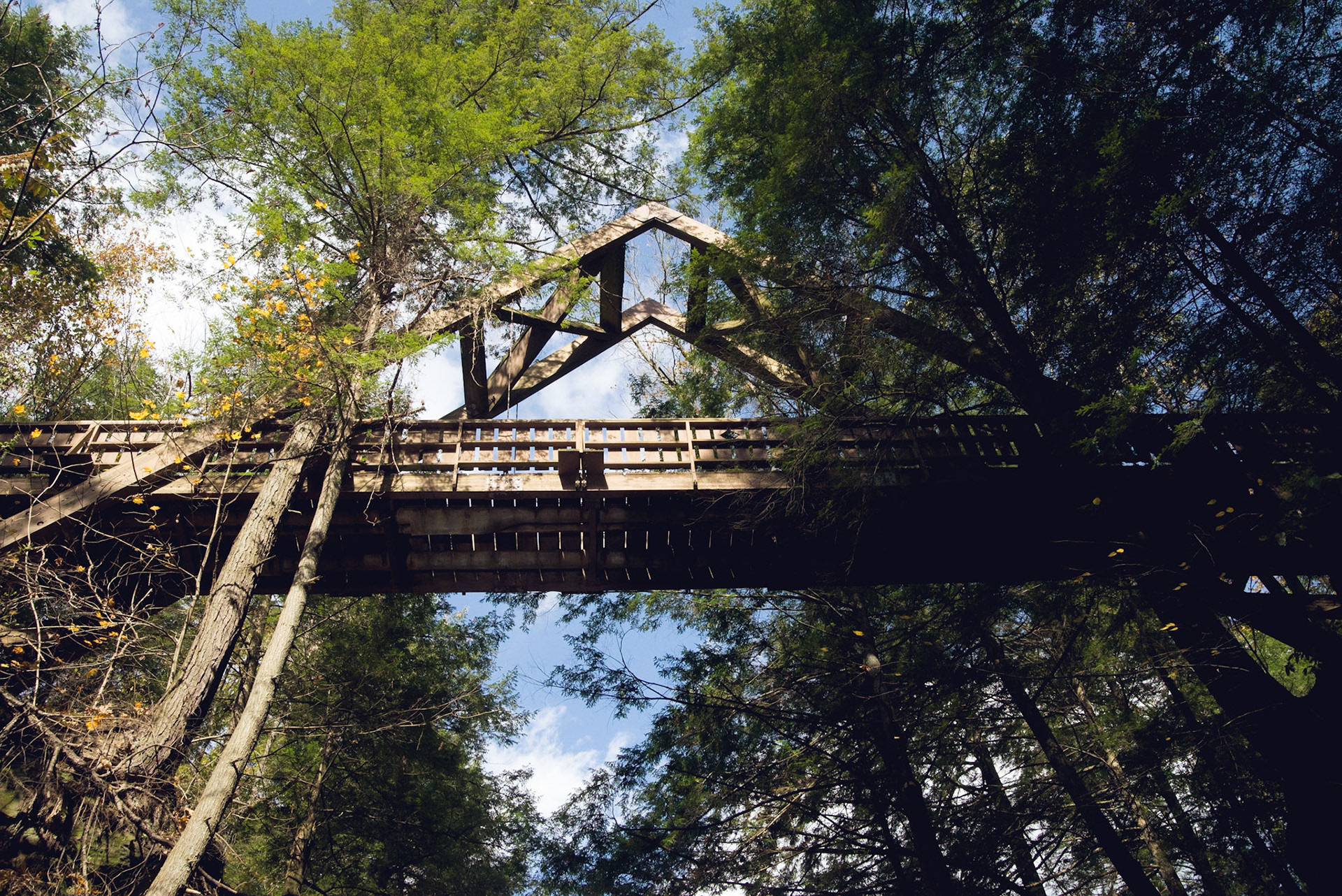 Hocking Hills &amp; Lake Hope -- October, 2013