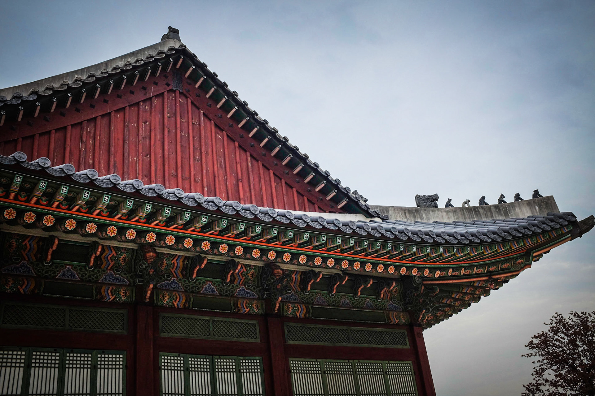 Gyeongbokgung Palace, Seoul, Korea