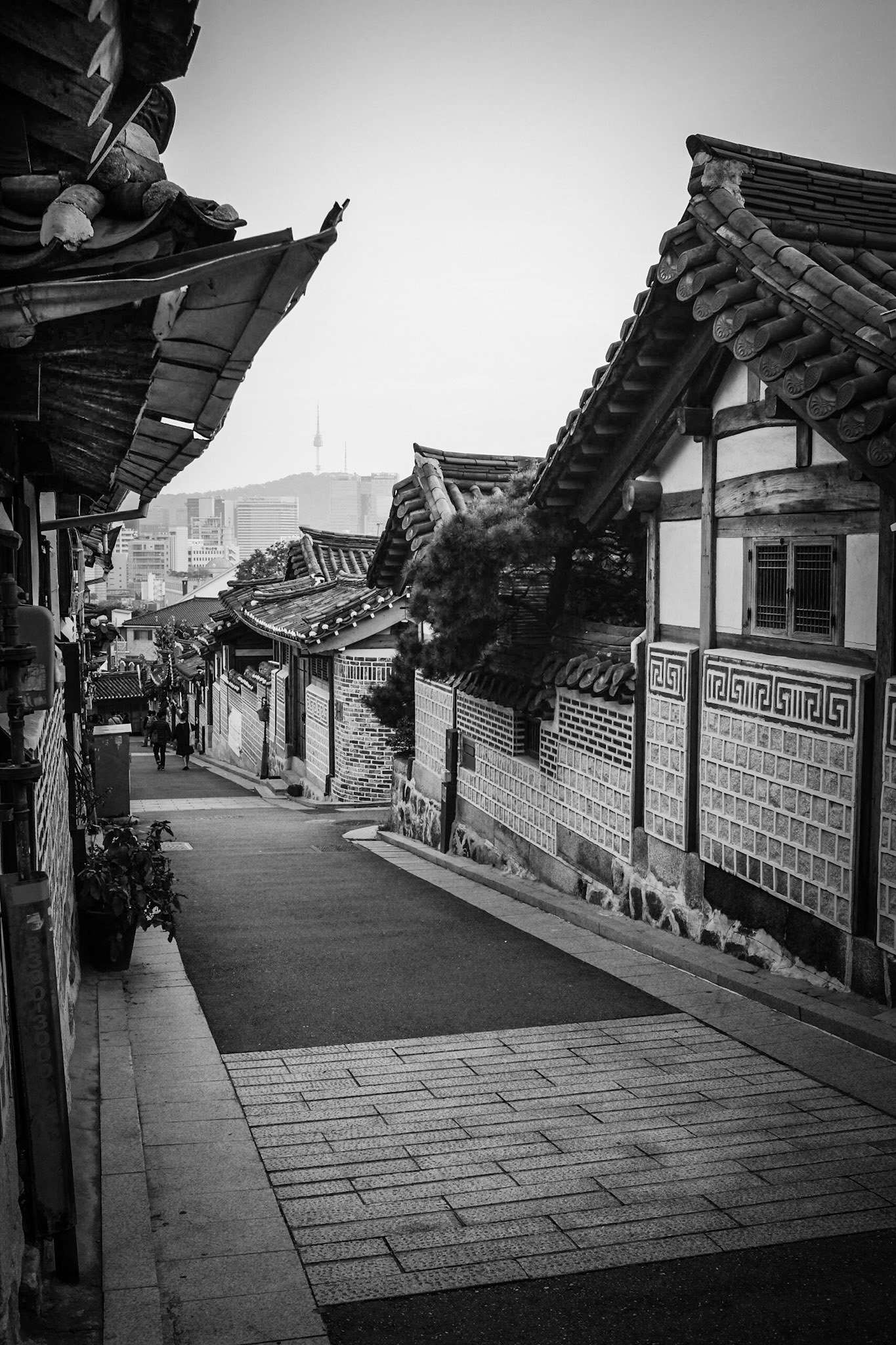 Bukchon Hanok Village, Seoul, Korea