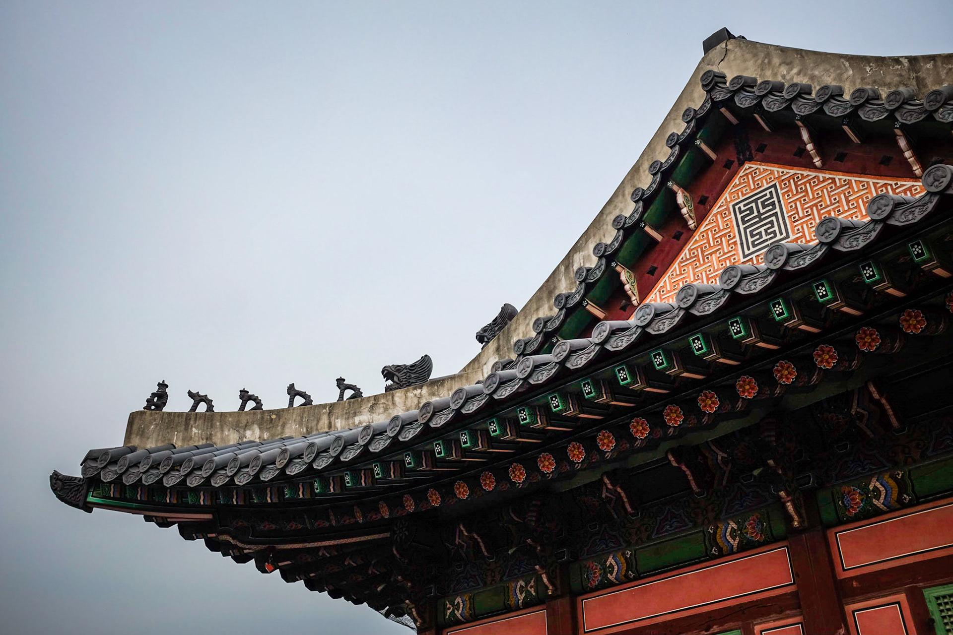Gyeongbokgung Palace, Seoul, Korea