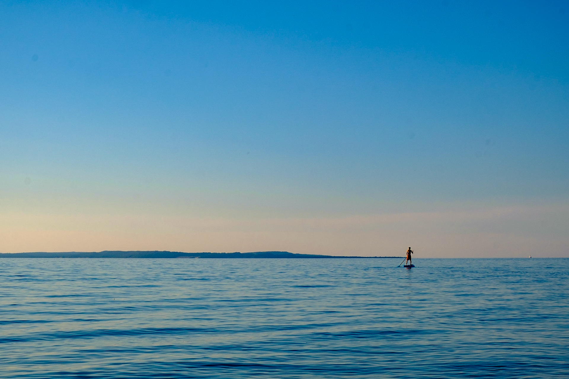Sleeping Bear Bay, Michigan