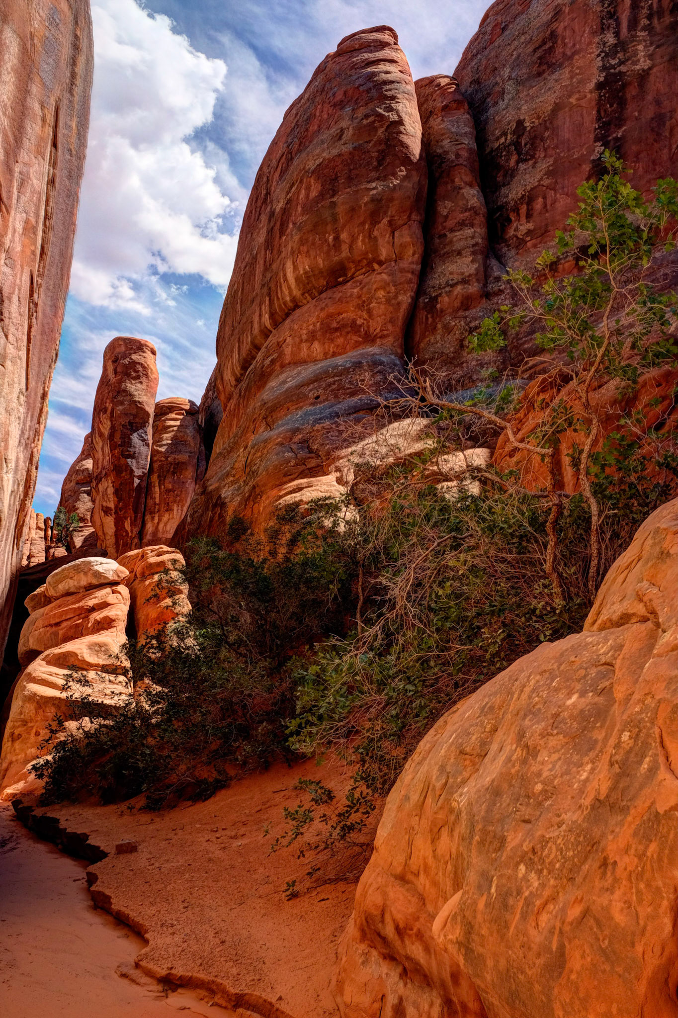 Fiery Furnance, Arches National Park