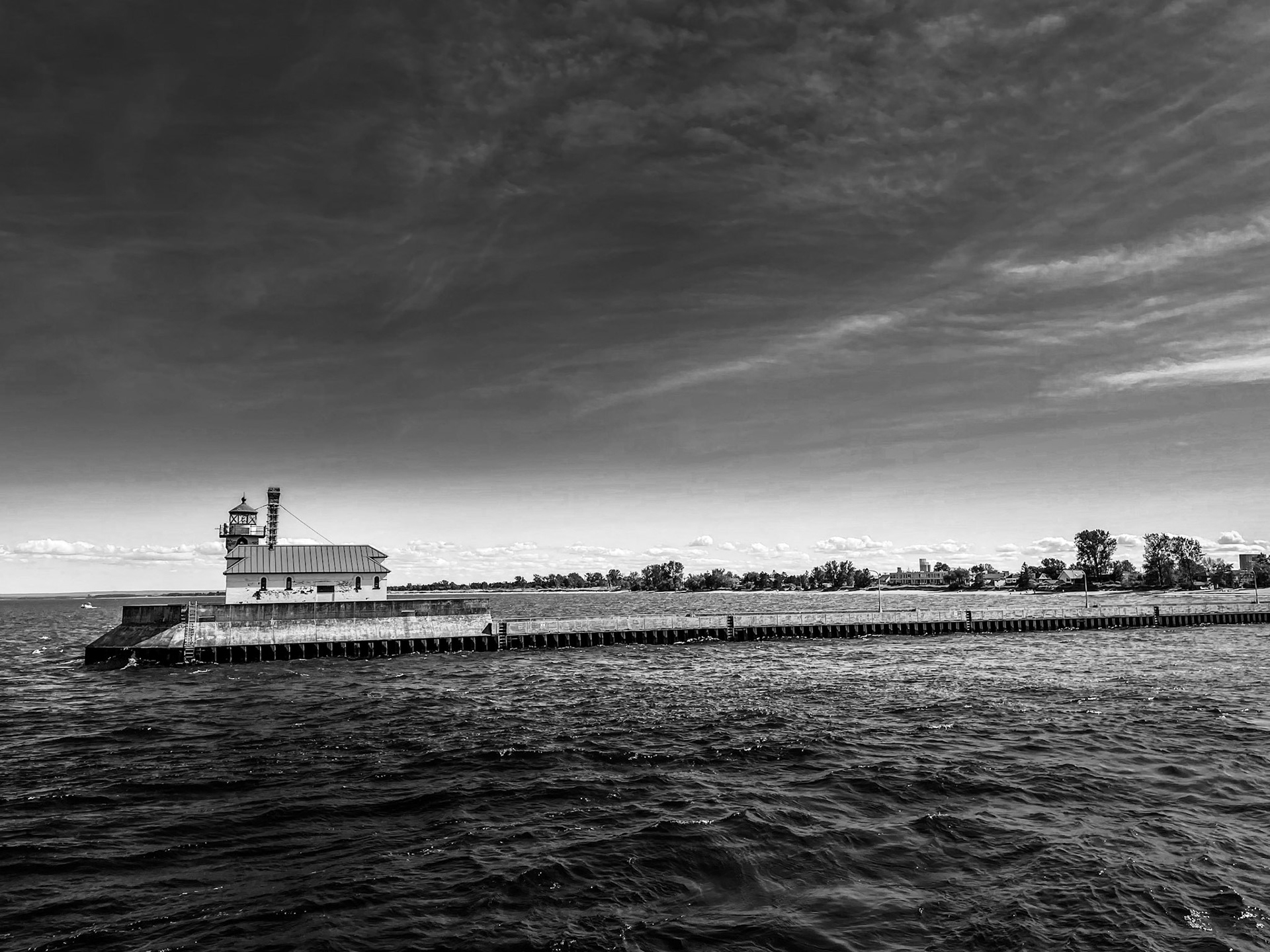 Duluth Harbor, Minnesota