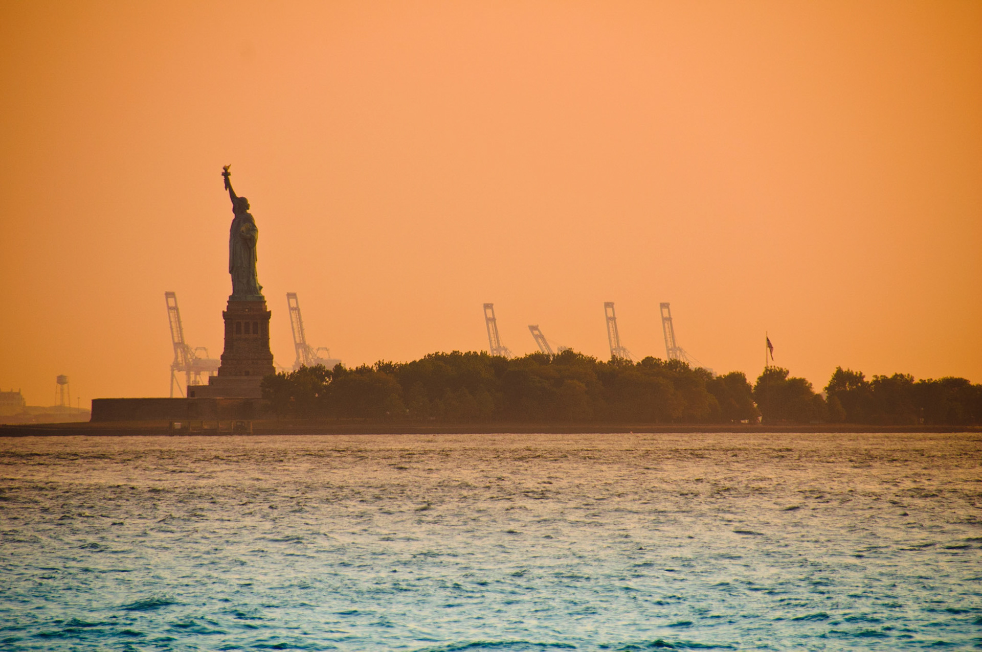Statue of Liberty, New York City