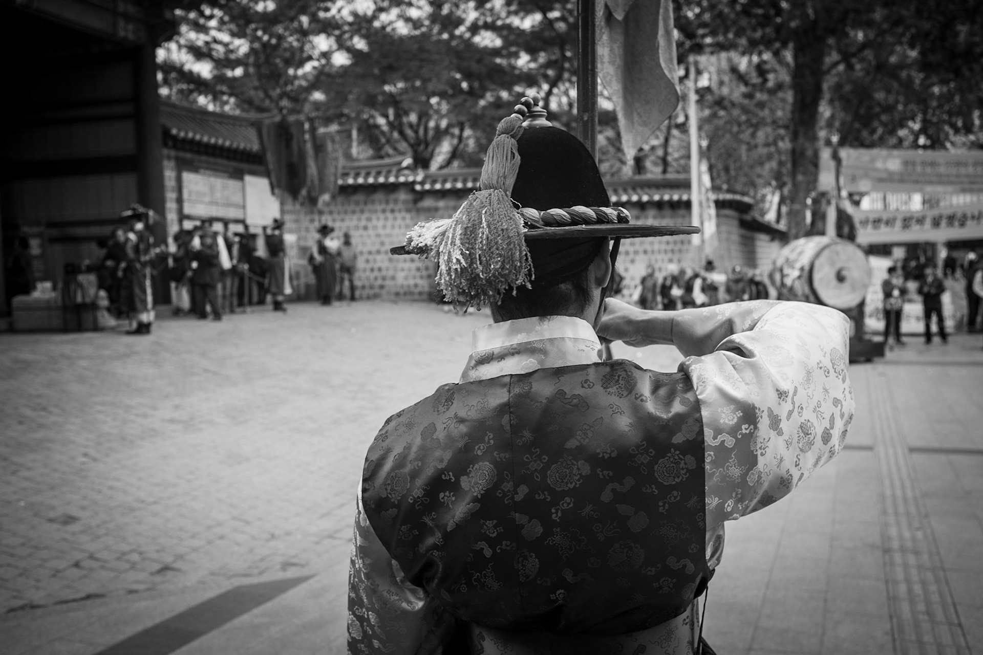 Deoksugung, Seoul, Korea