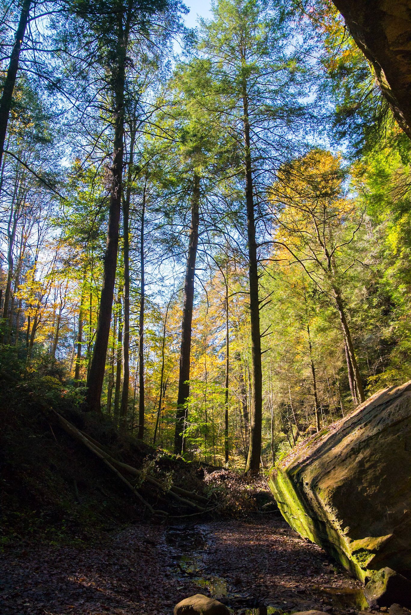 Hocking Hills &amp; Lake Hope -- October, 2013