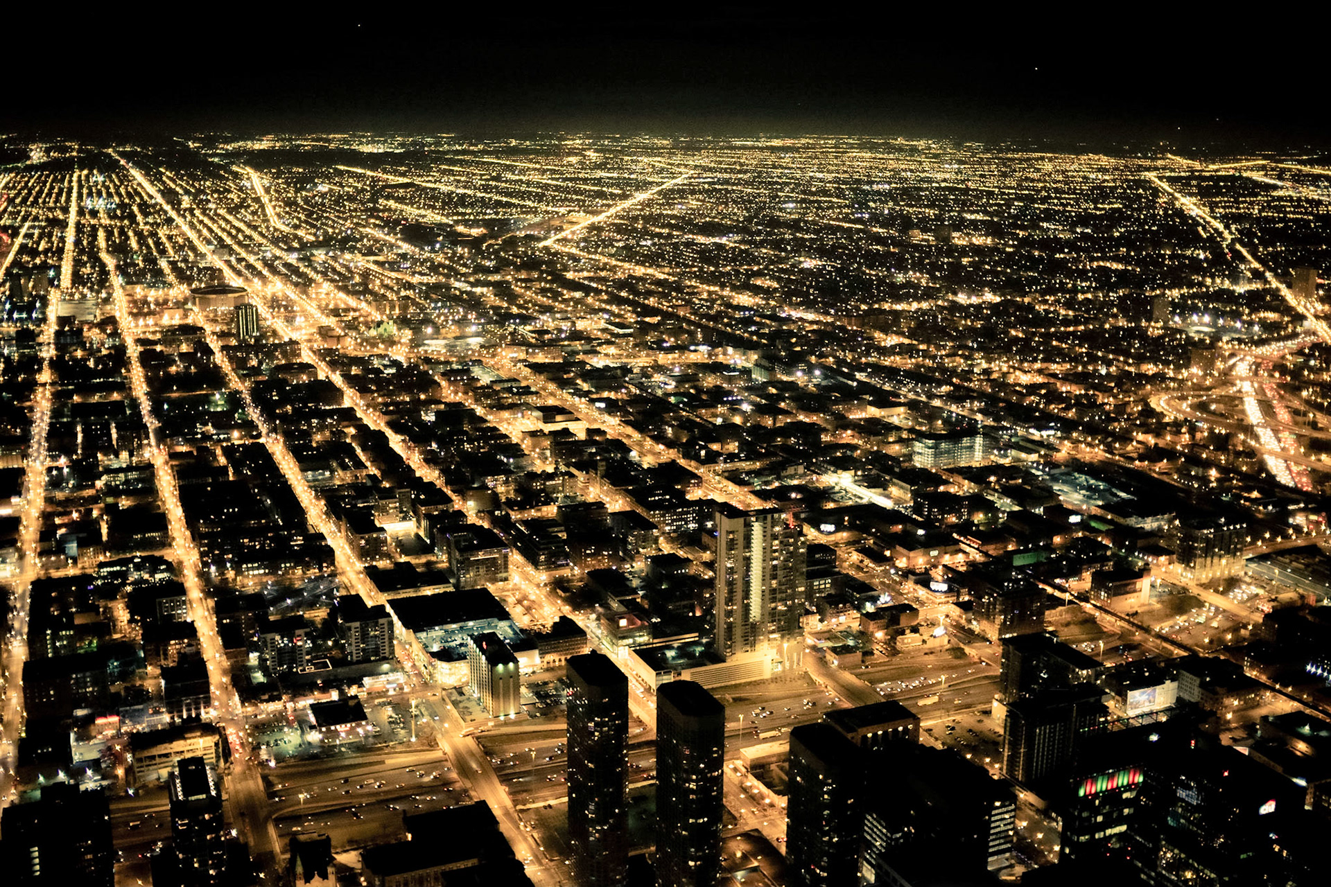 Willis Tower (fka Sears Tower), Chicago, IL