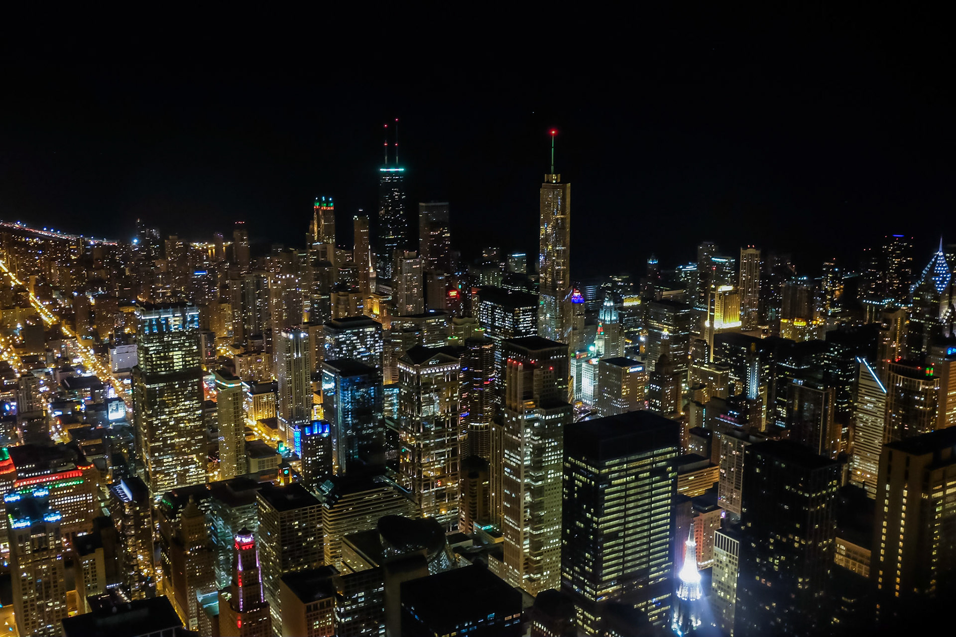 Willis Tower (fka Sears Tower), Chicago, IL