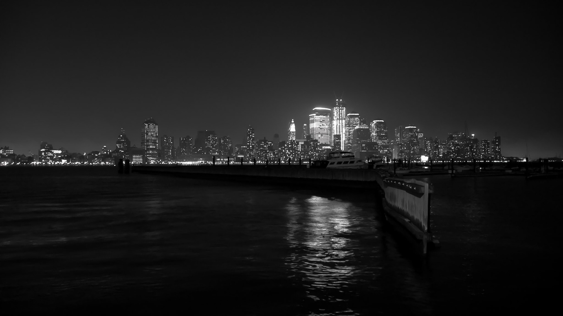 New York City from across the Hudson