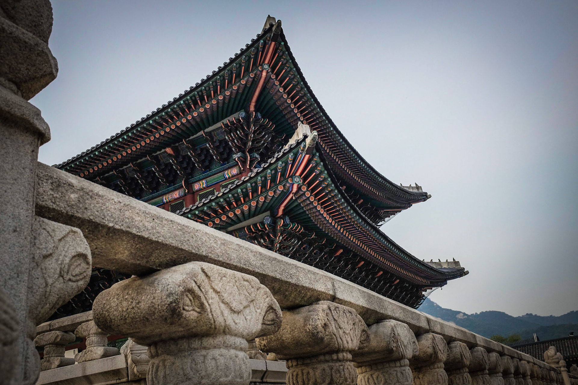 Gyeongbokgung Palace, Seoul, Korea