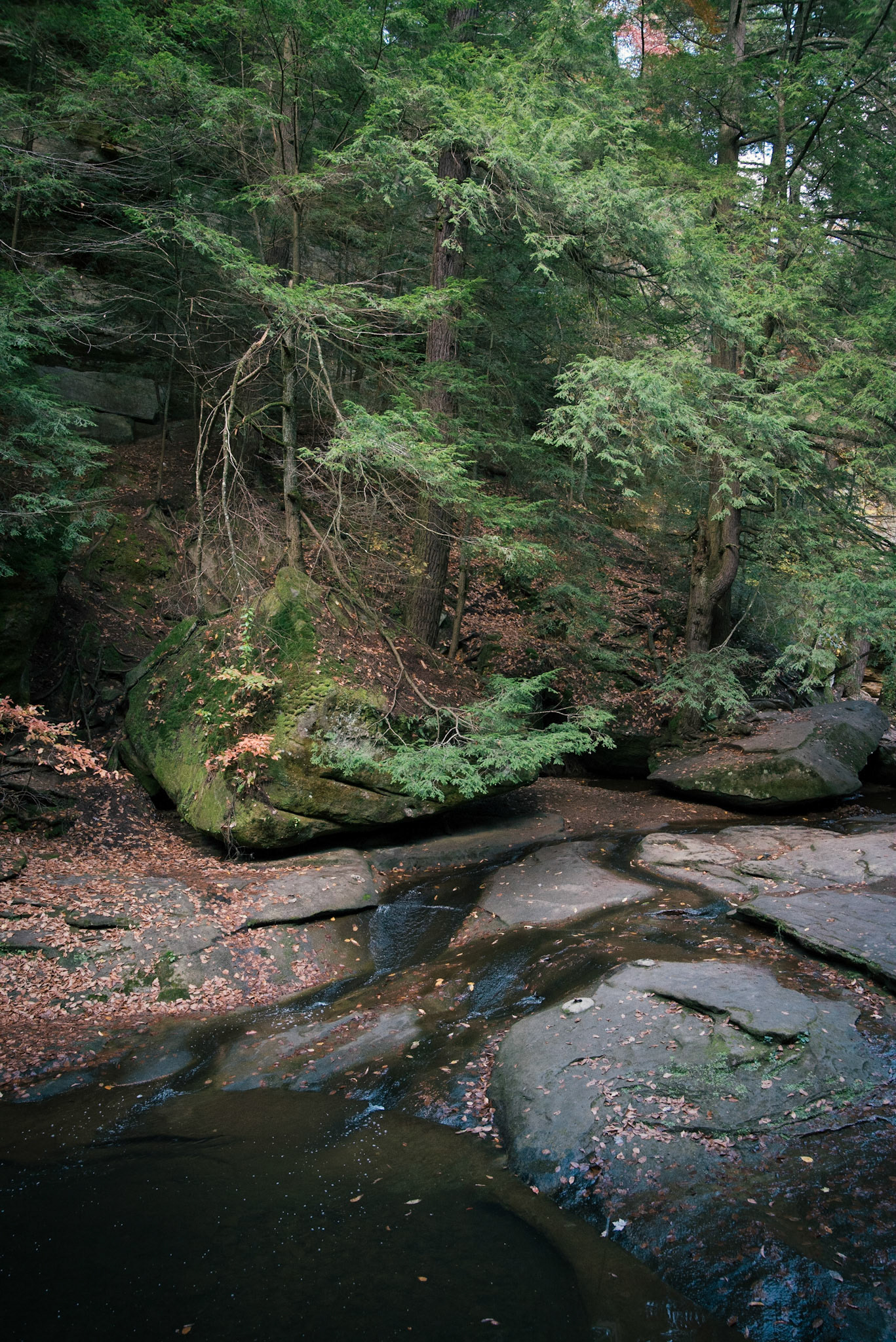 Hocking Hills &amp; Lake Hope -- October, 2013