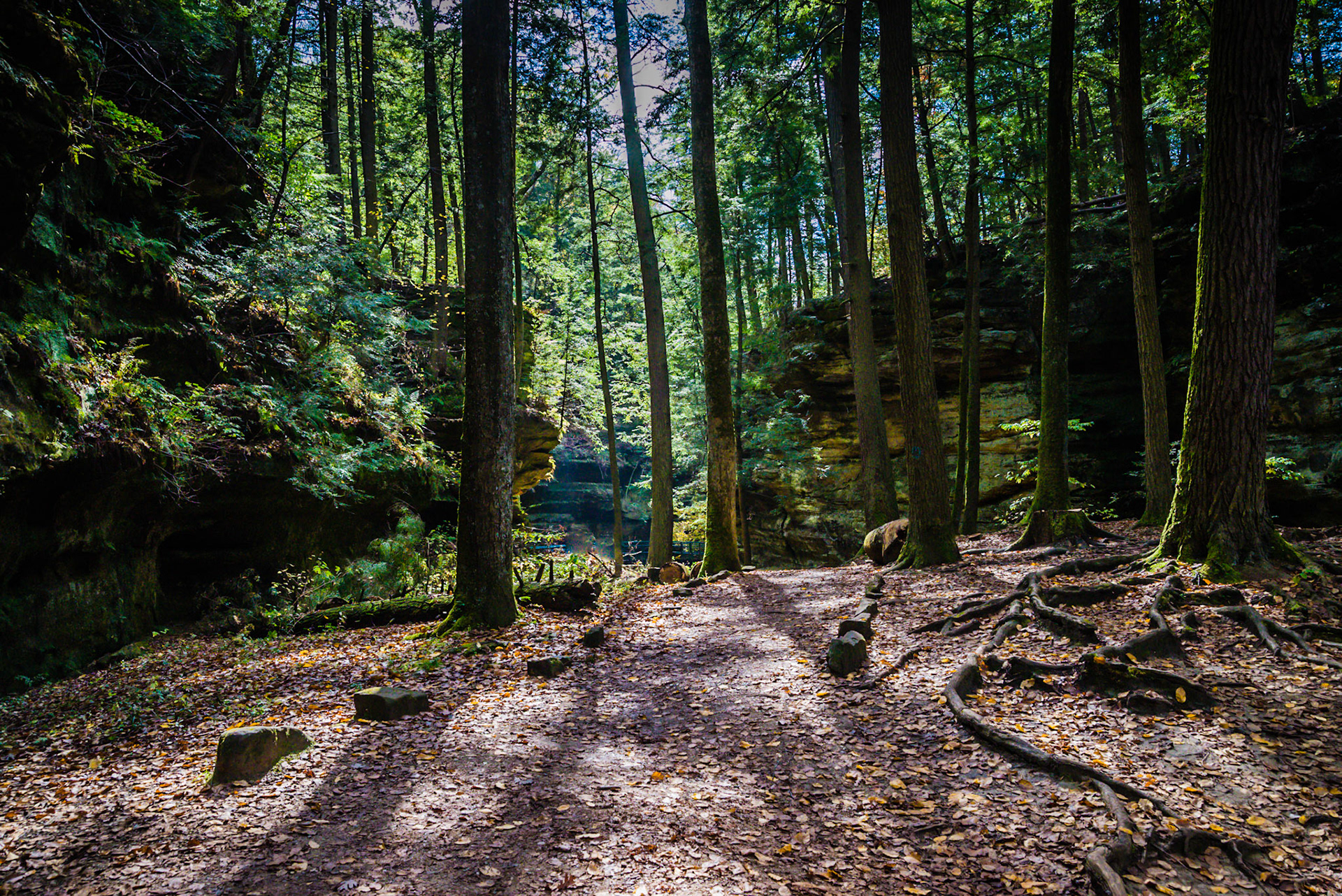 Hocking Hills &amp; Lake Hope -- October, 2013