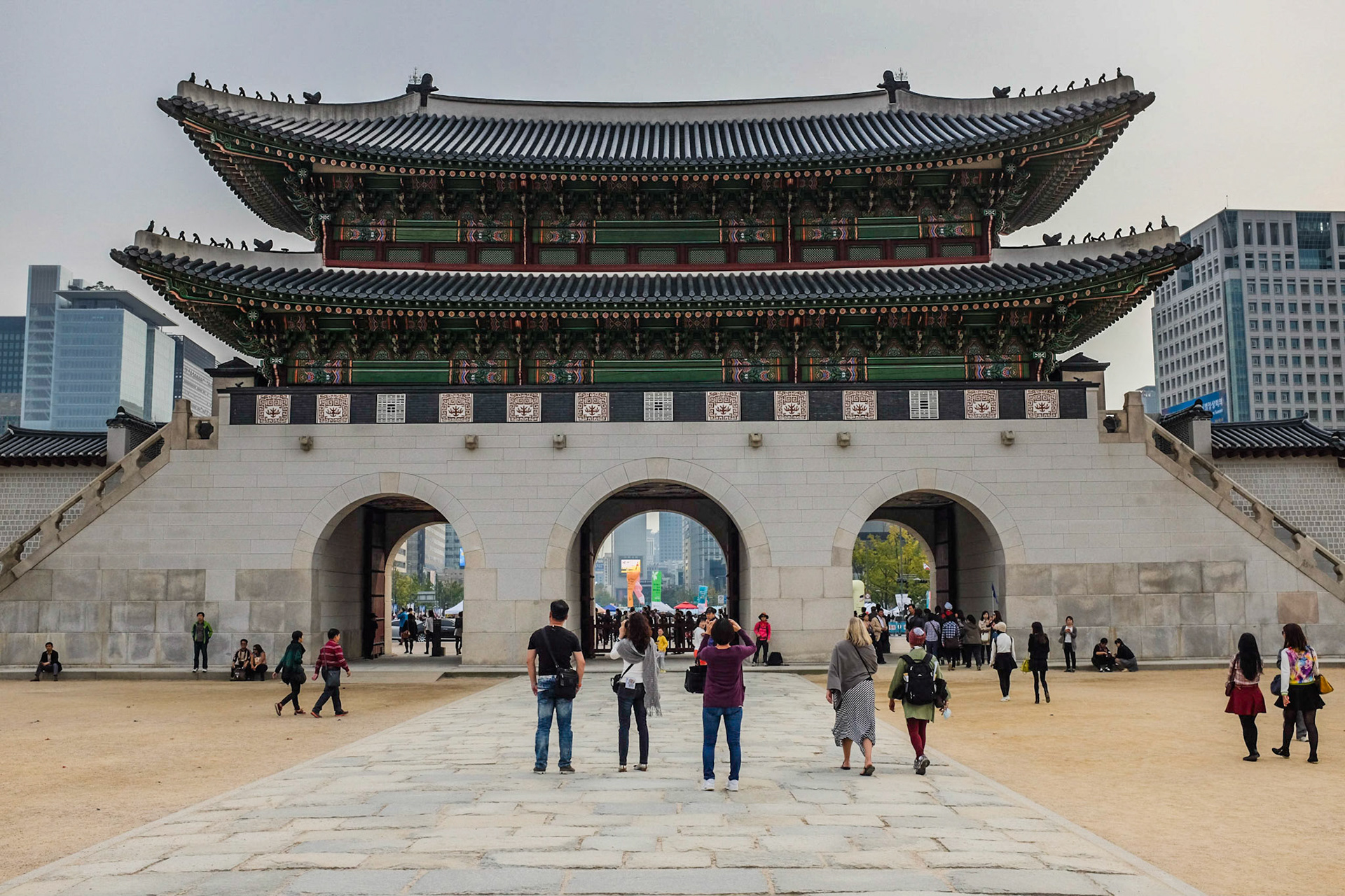 Gyeongbokgung Palace, Seoul, Korea