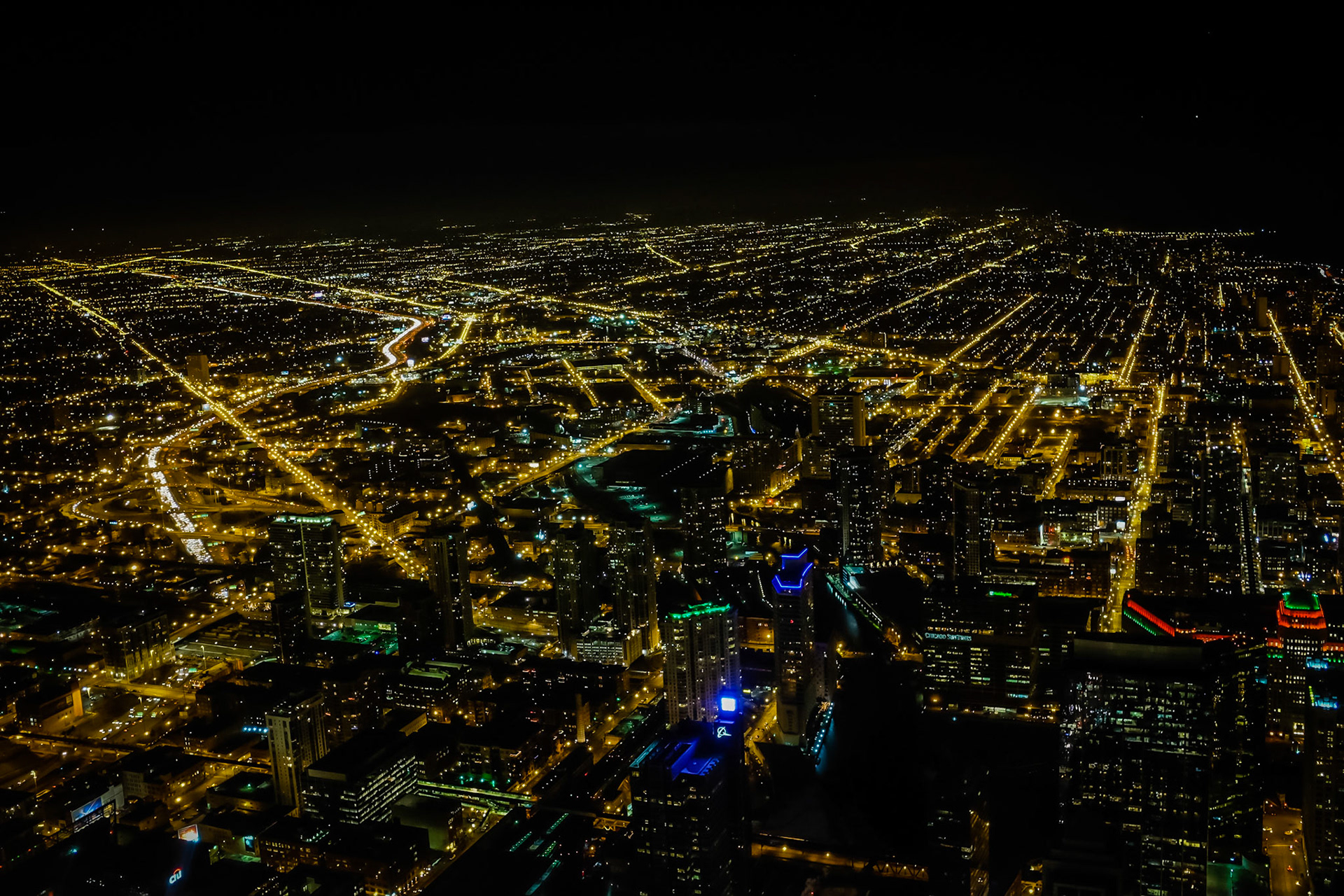 Willis Tower (fka Sears Tower), Chicago, IL