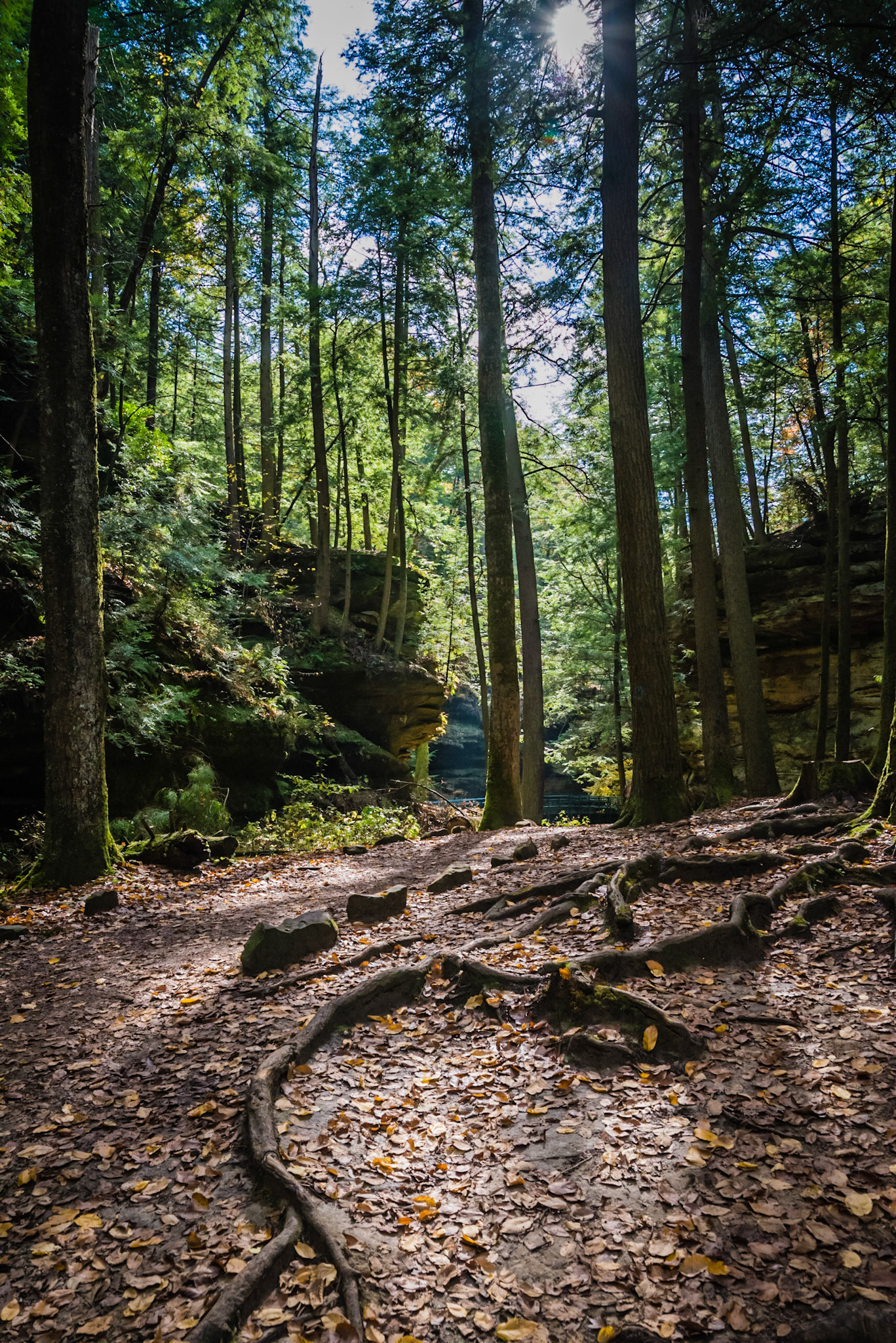 Hocking Hills &amp; Lake Hope -- October, 2013