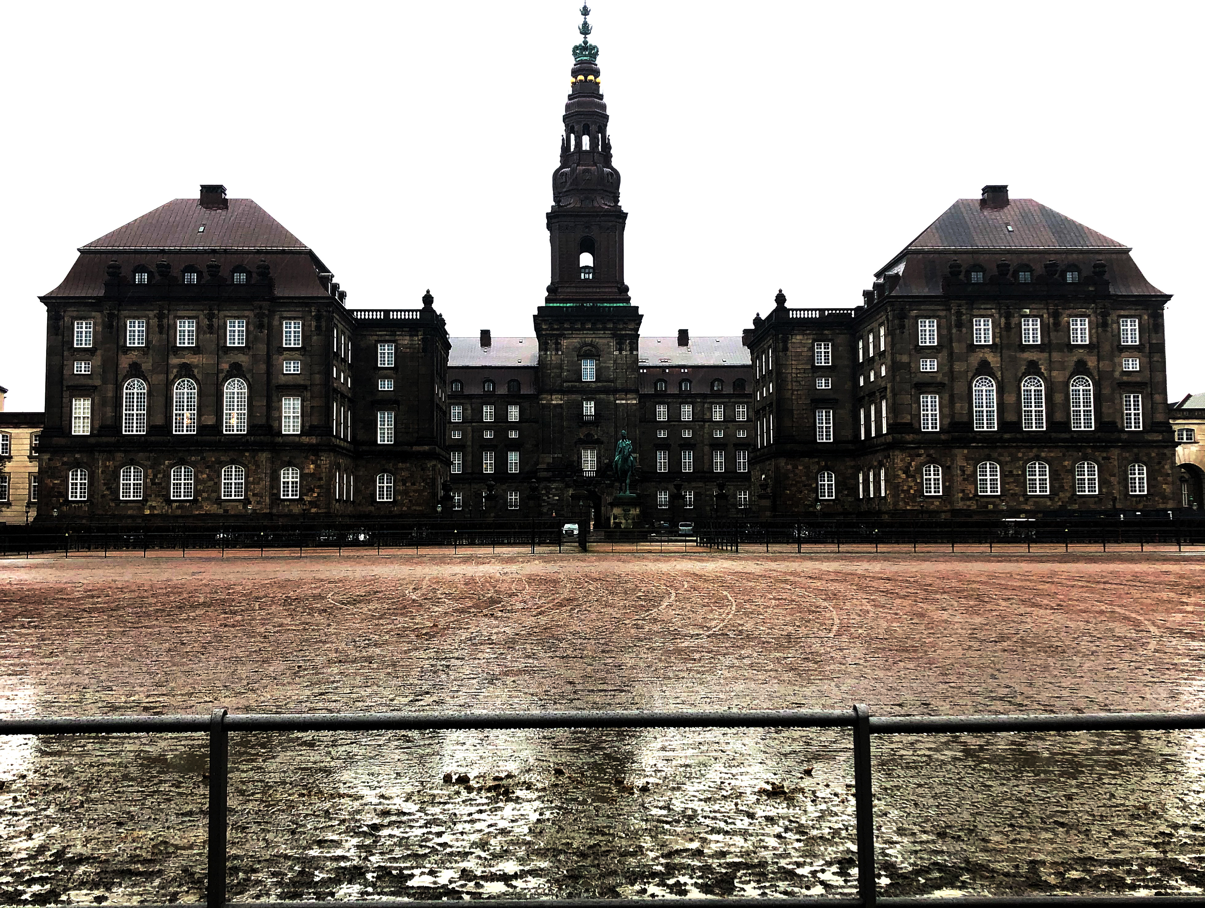 Dark and Gloomy...Christiansborg Palace