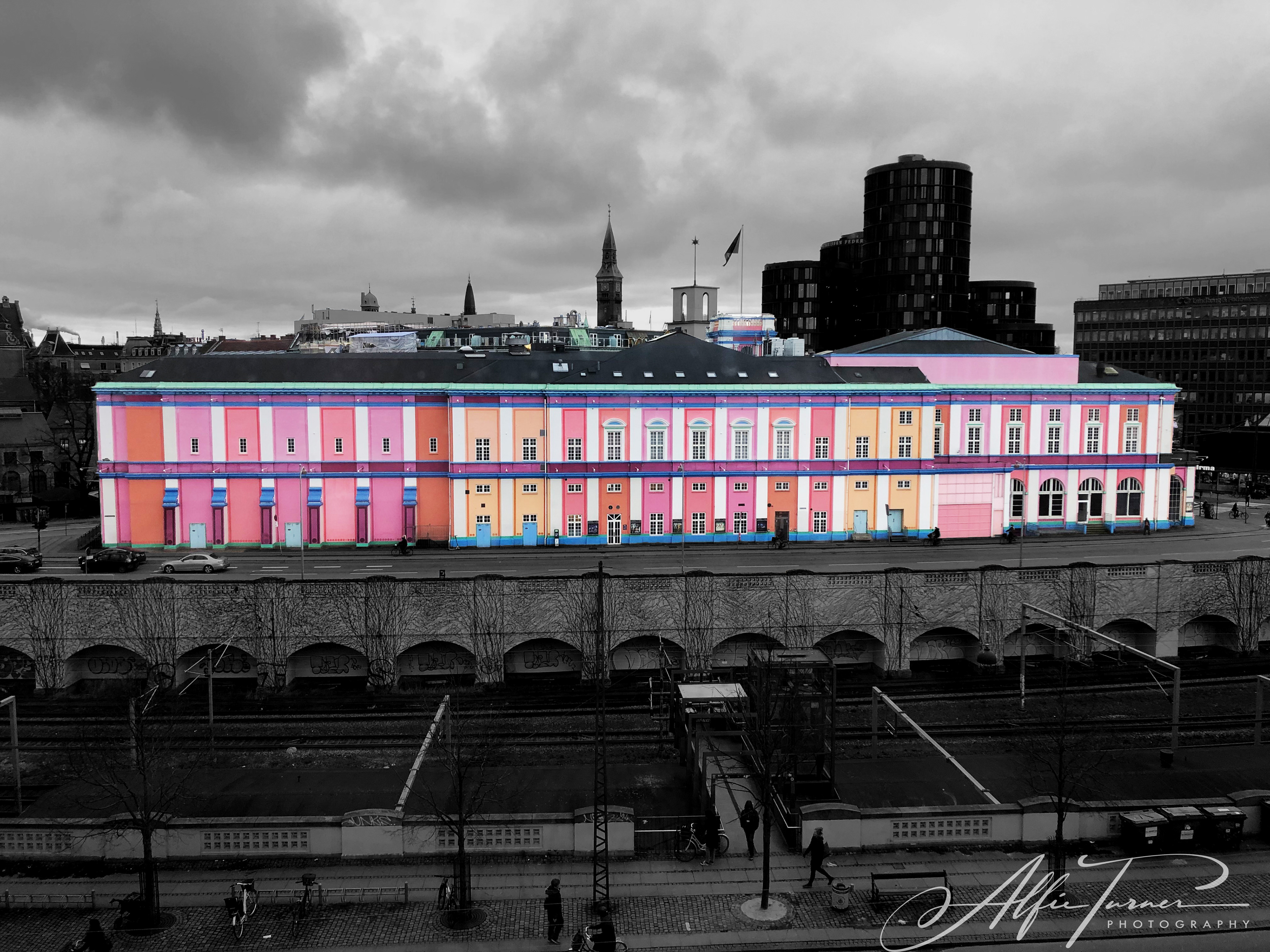 In a world full of darkness...Palads Teatret, Central Copenhagen