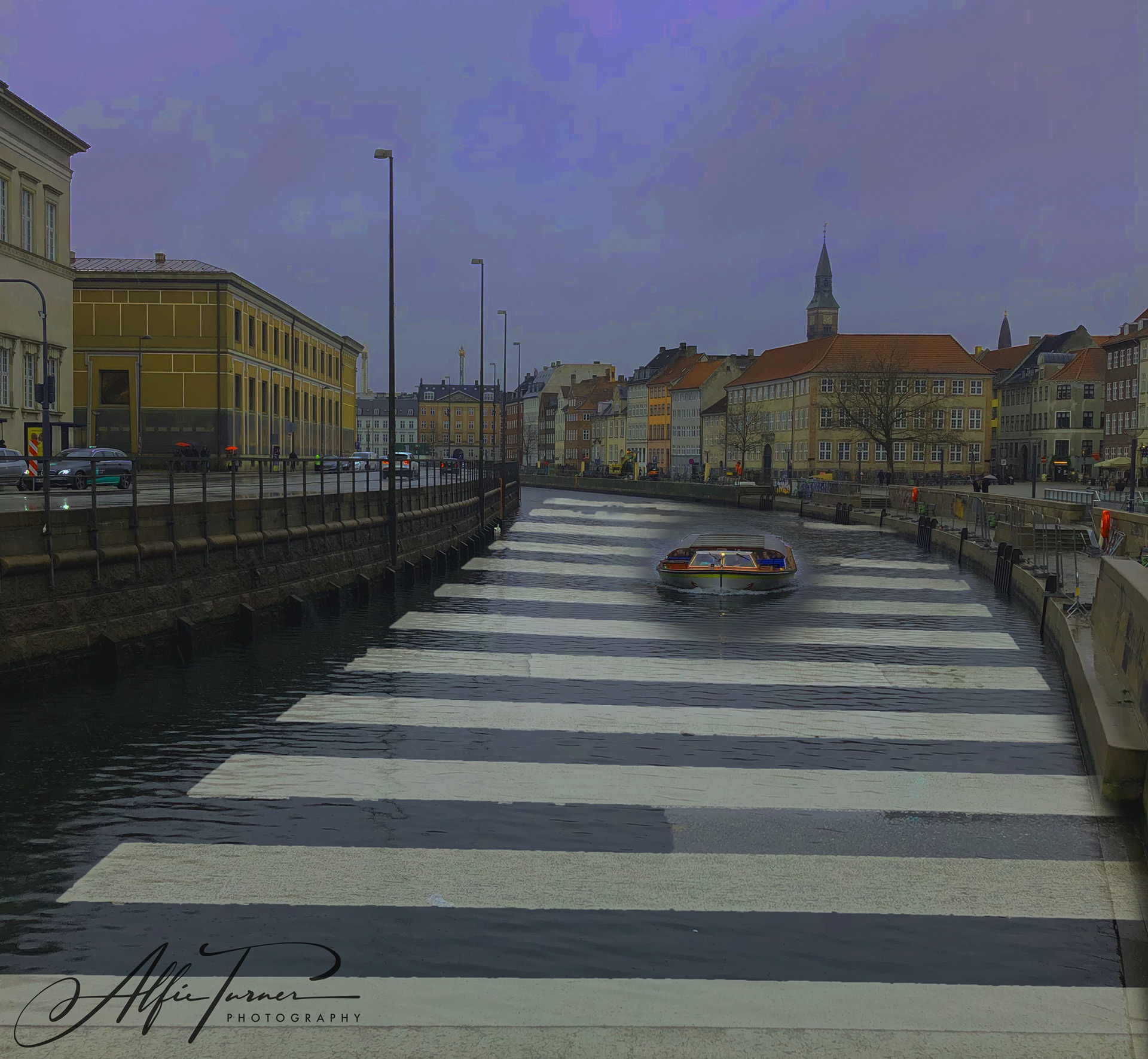 If you could walk on water, would you? 