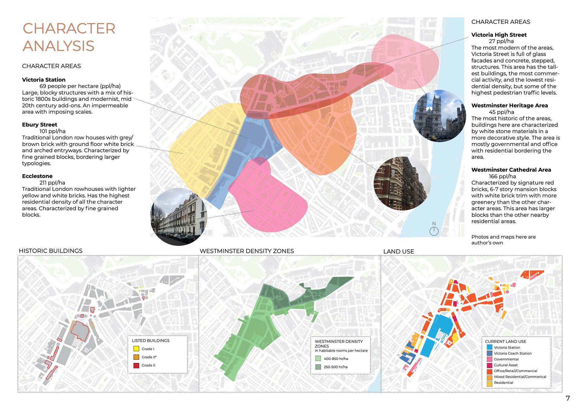Character analysis of the Victoria Opportunity Area, London, 2022.