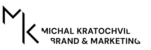 Michal Kratochvíl -  Brand designer logo