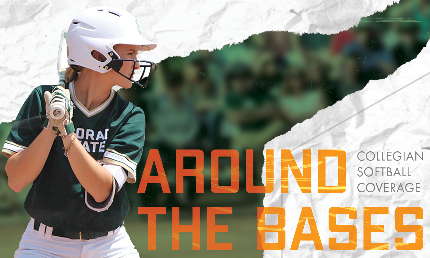 "Around the Bases" column banner