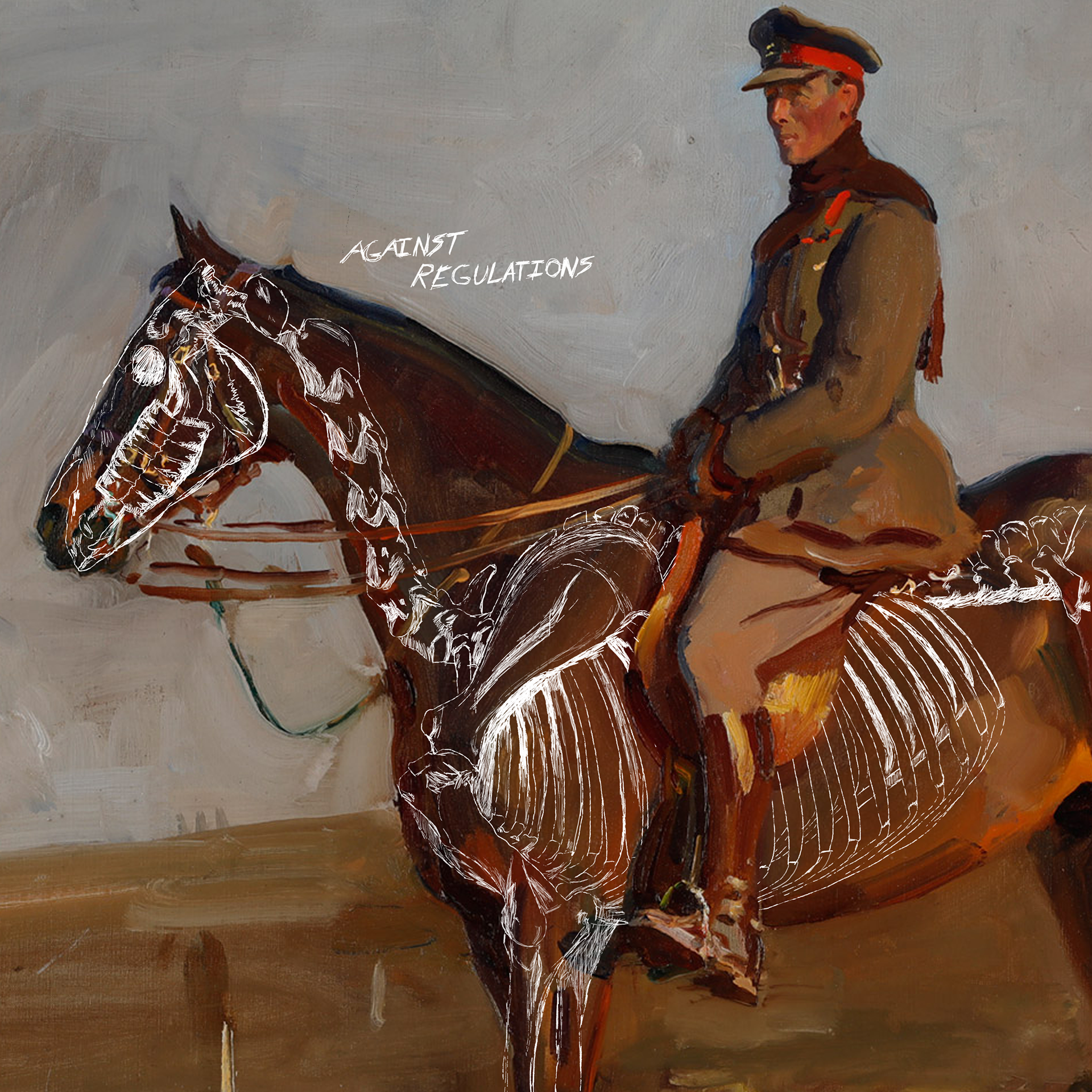 AGAINST REGULATIONS - WW1
