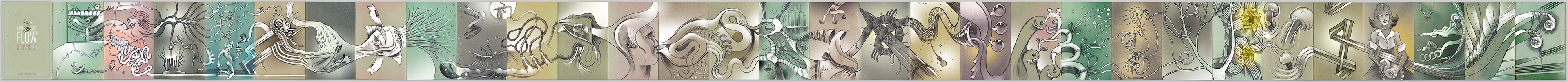 Sketchbook illustration