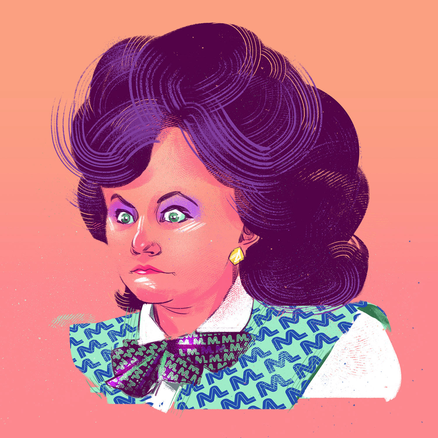 Edie McClurg – Planes, Trains and Automobiles