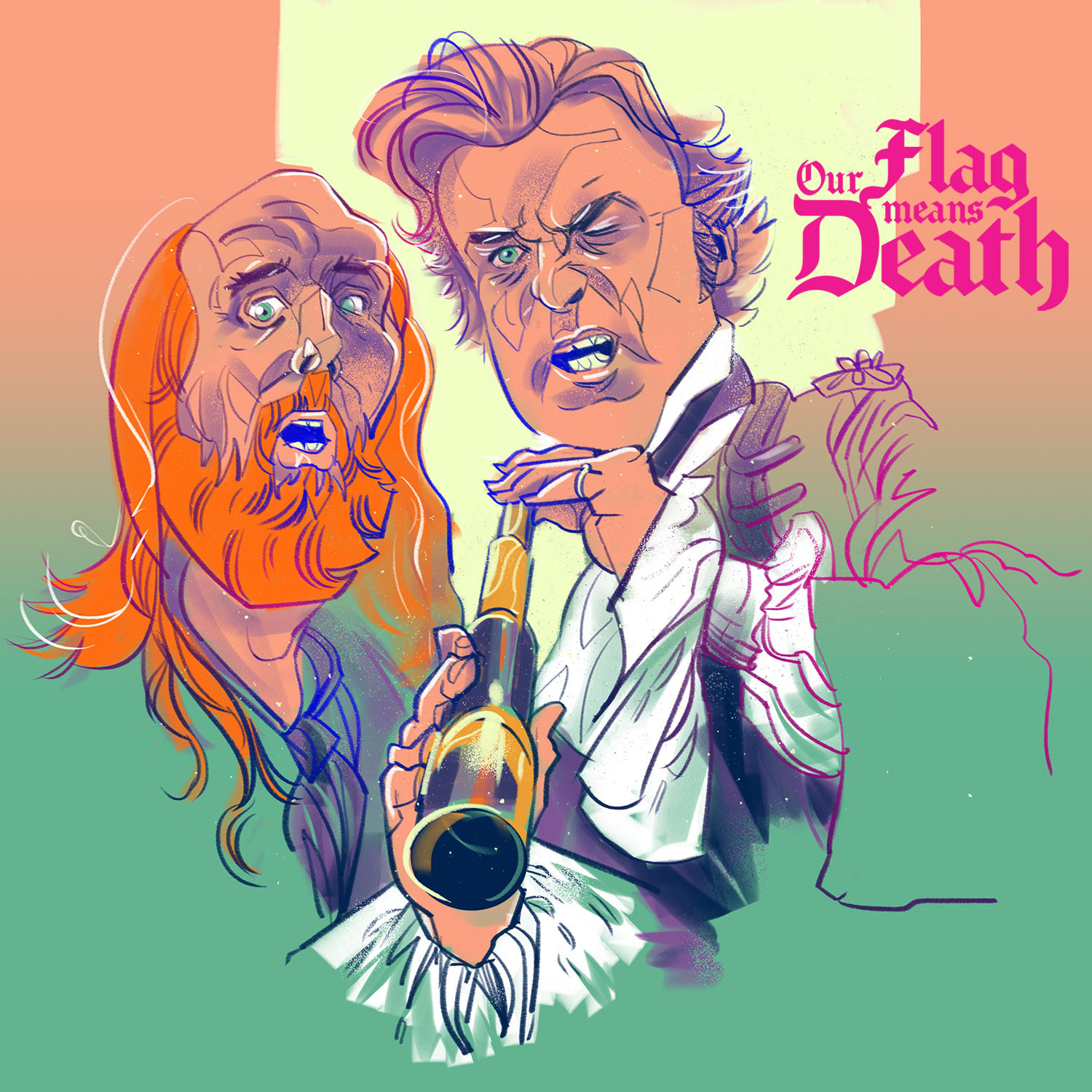 Rhys Darby in Our Flag Means Death