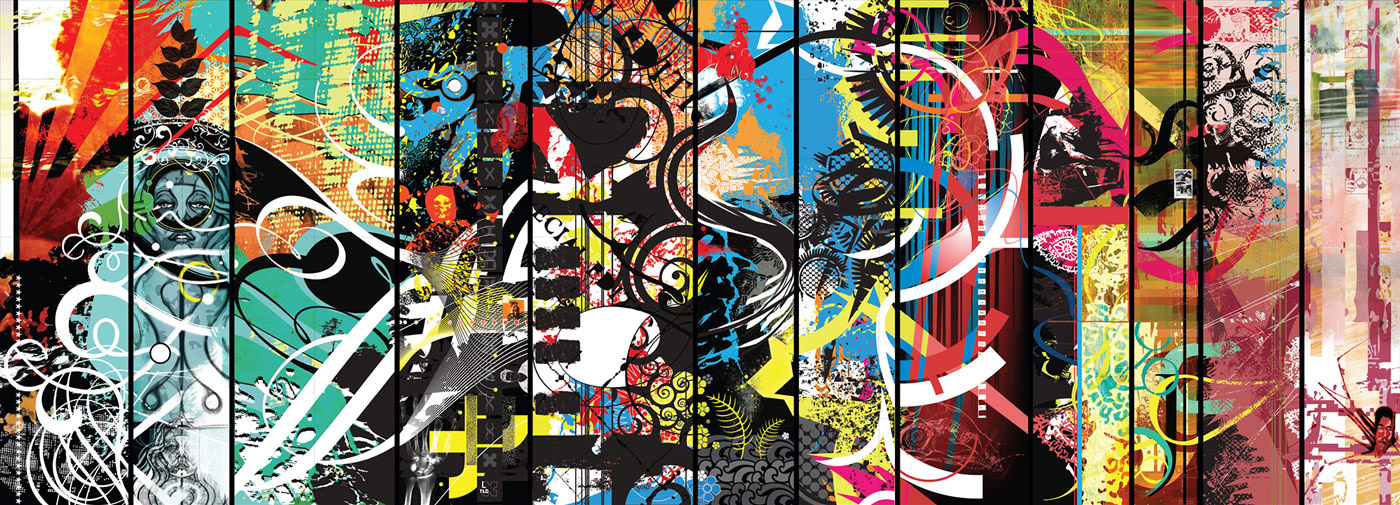 Exquisite Corpse collaborative art series (Round 4)