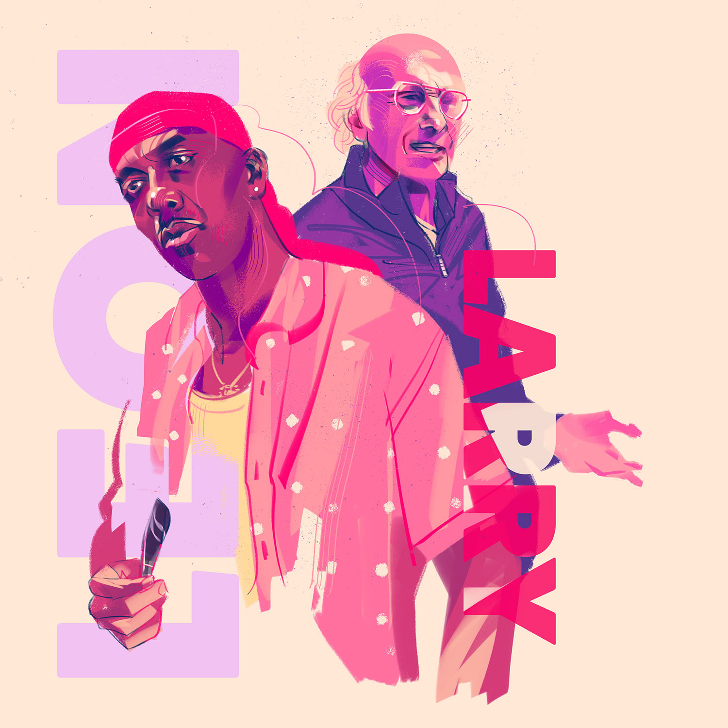 Larry David &b JB Smoove – Curb Your Enthusiasm