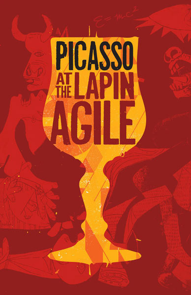 Picasso at the Lapin Agile © Subplot Studio