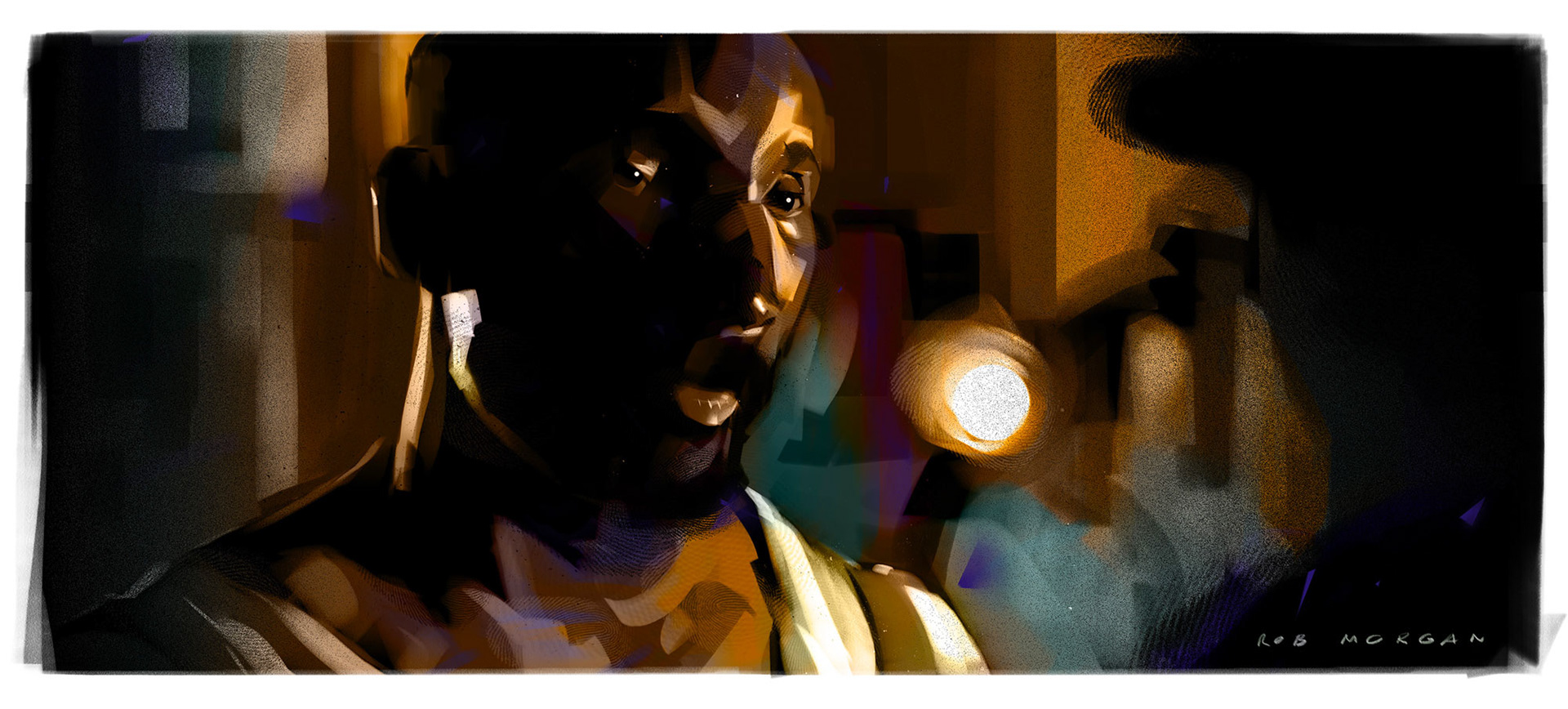 Rob Morgan – Editorial illustration and portrait drawing