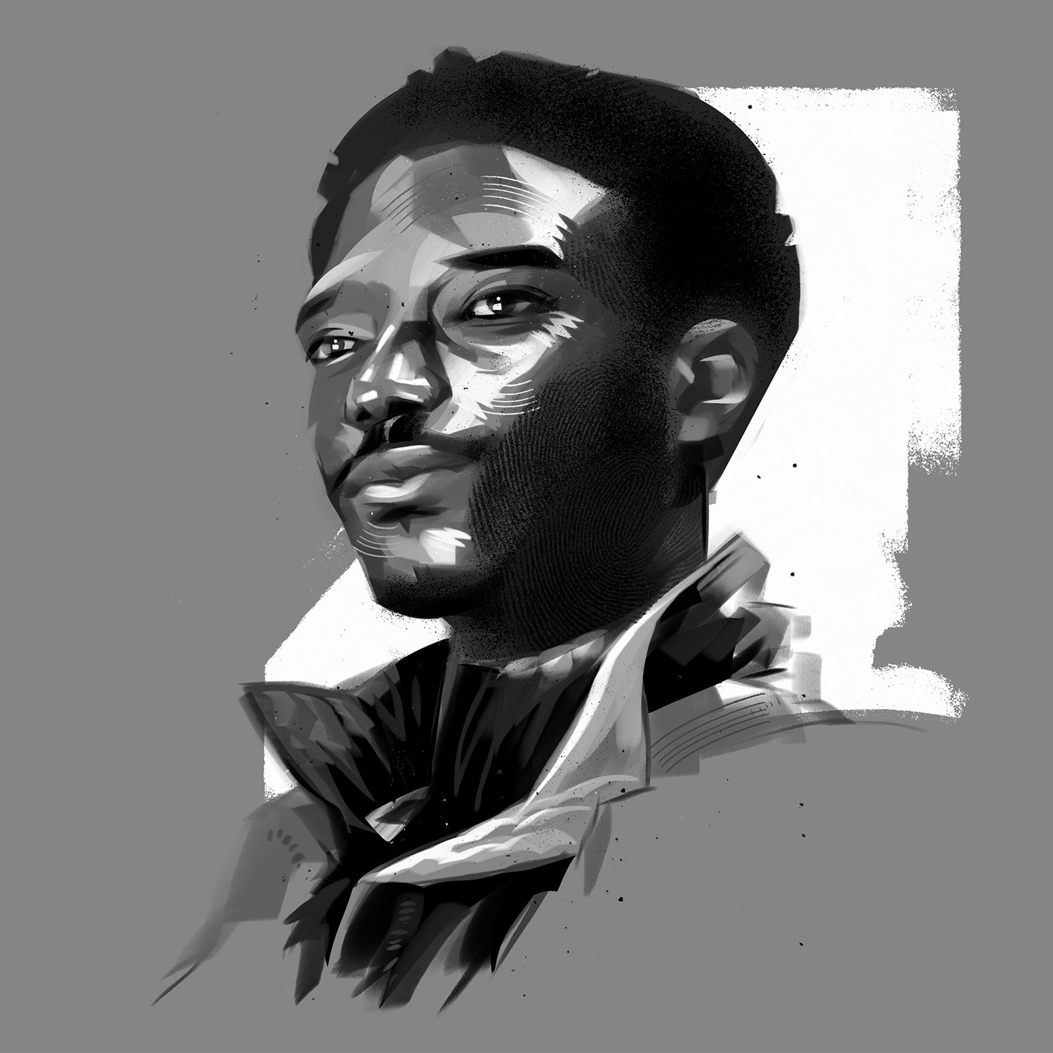 Lamar Johnson – Editorial illustration and portrait drawing