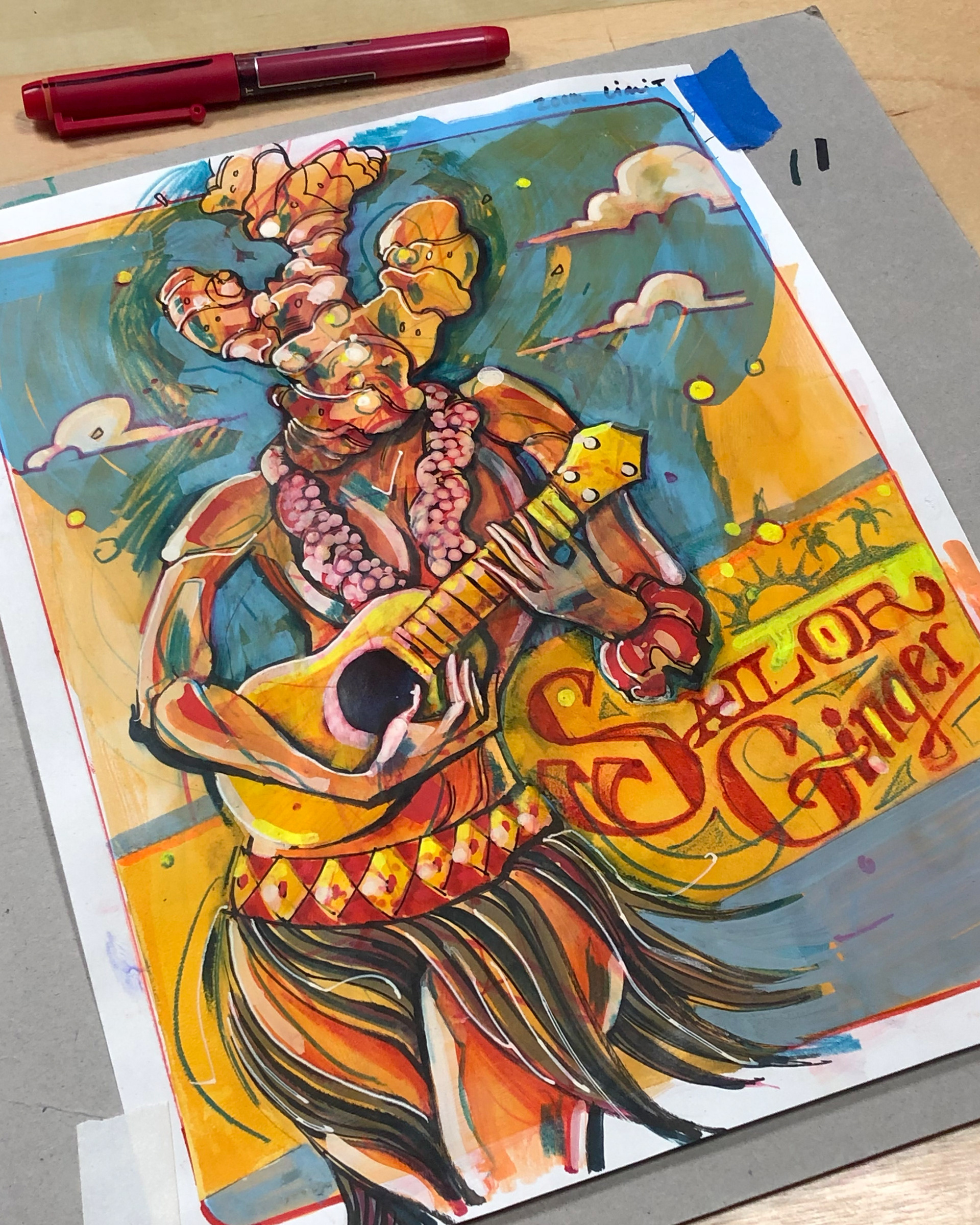 What are you drinking? Rum and Ginger Beer