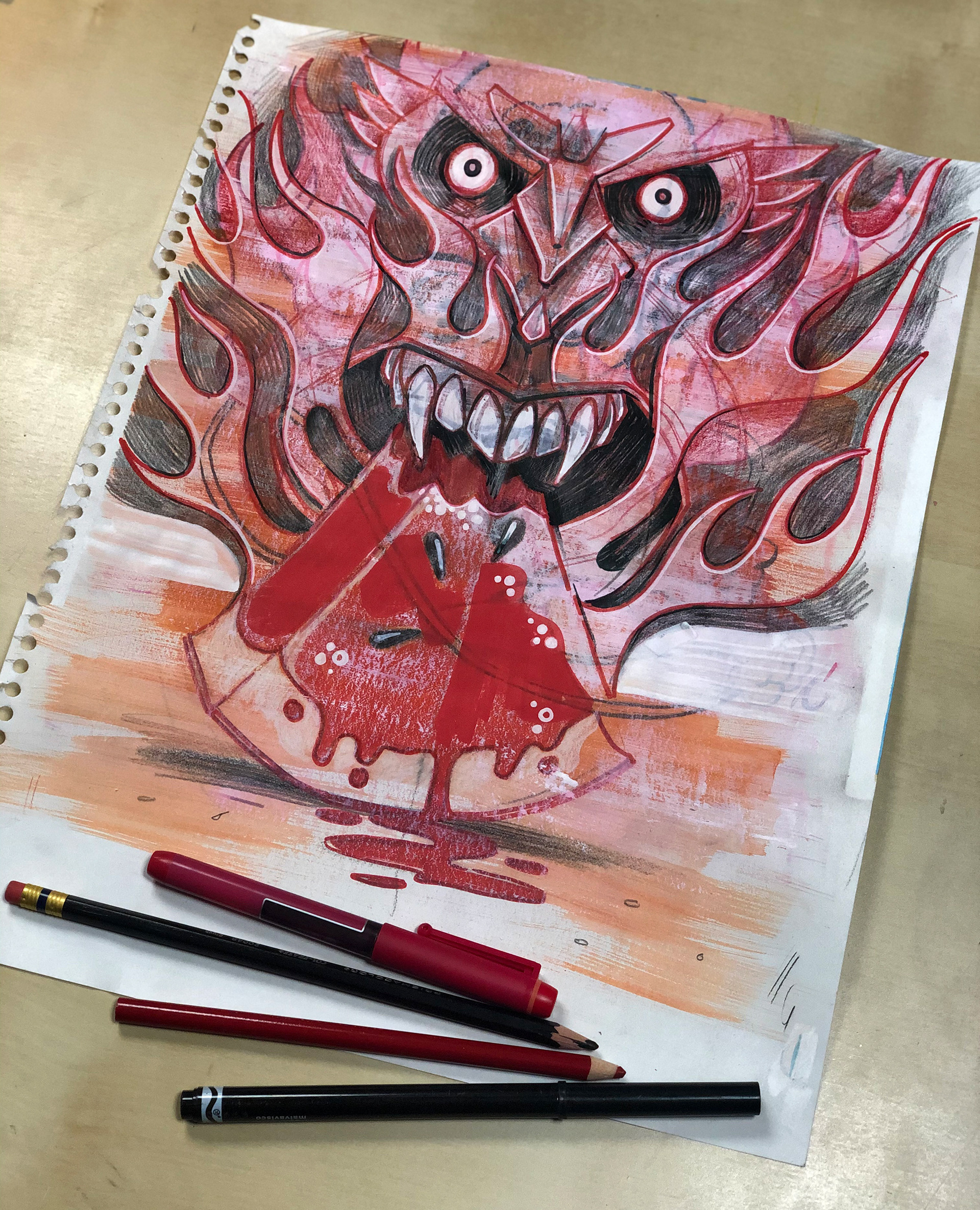 What are you drinking? Hell or High Watermelon