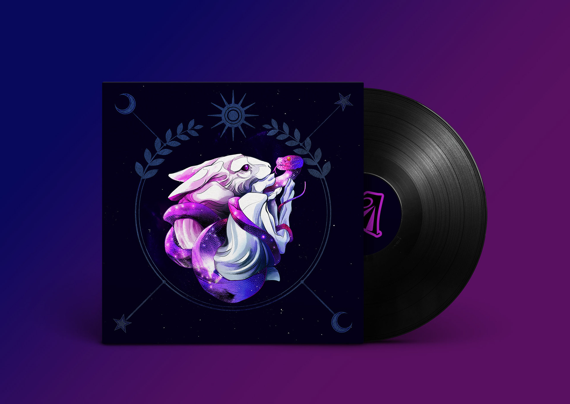 QN5 - Lucy Camp - Tricks Album Artwork