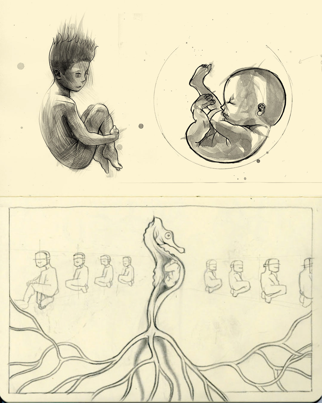 Initial concept sketch