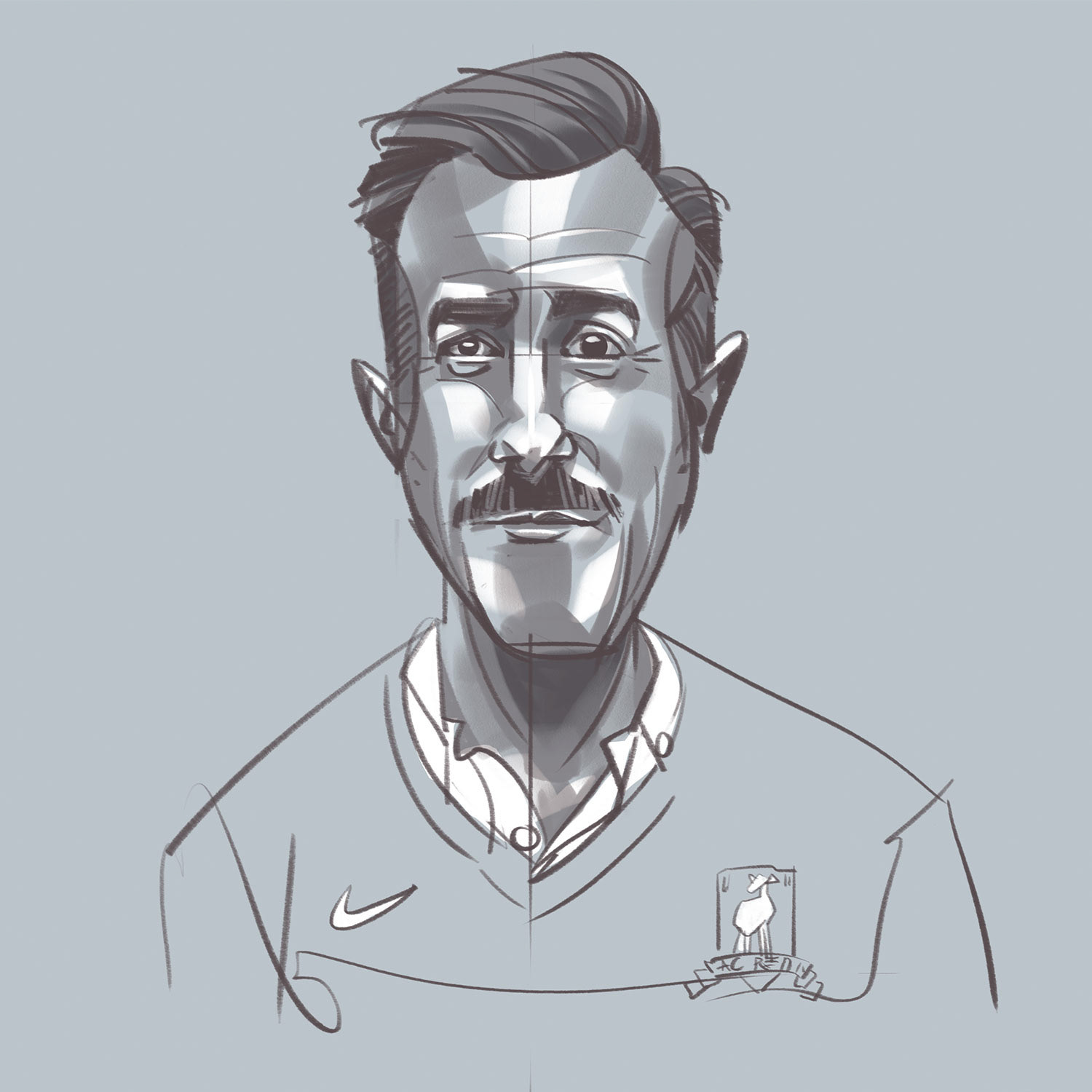 Jason Sudeikis as Ted Lasso