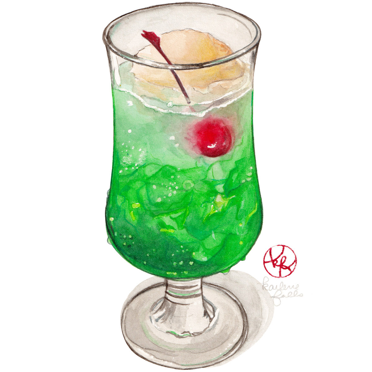 ASAGI ARTS「It's Delicious」で展示