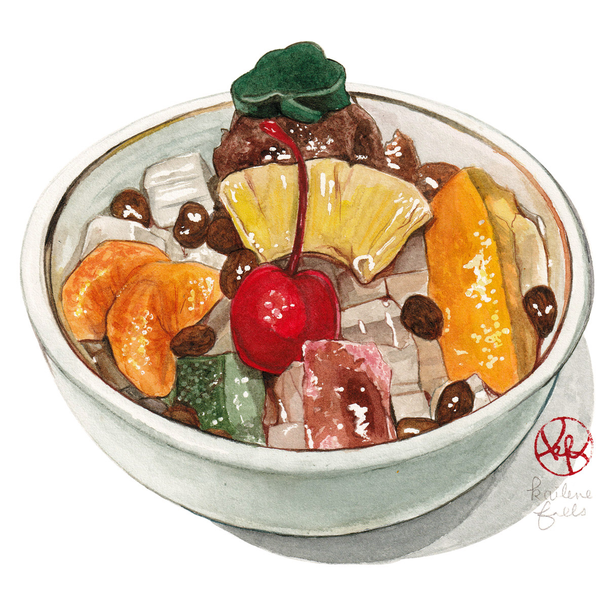 ASAGI ARTS「It's Delicious」で展示