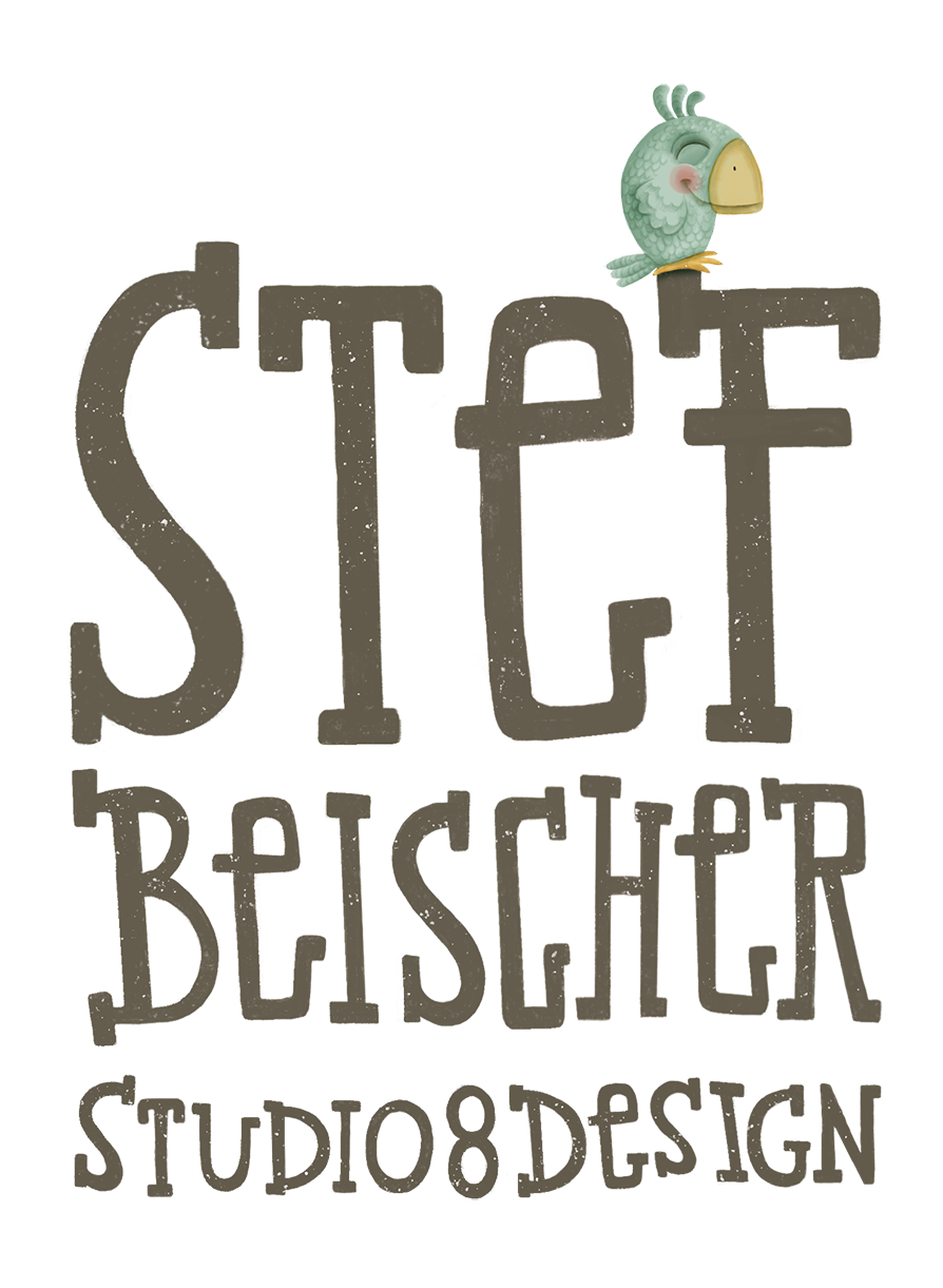 Stephanie Beischer - Studio 8 Design Logo
