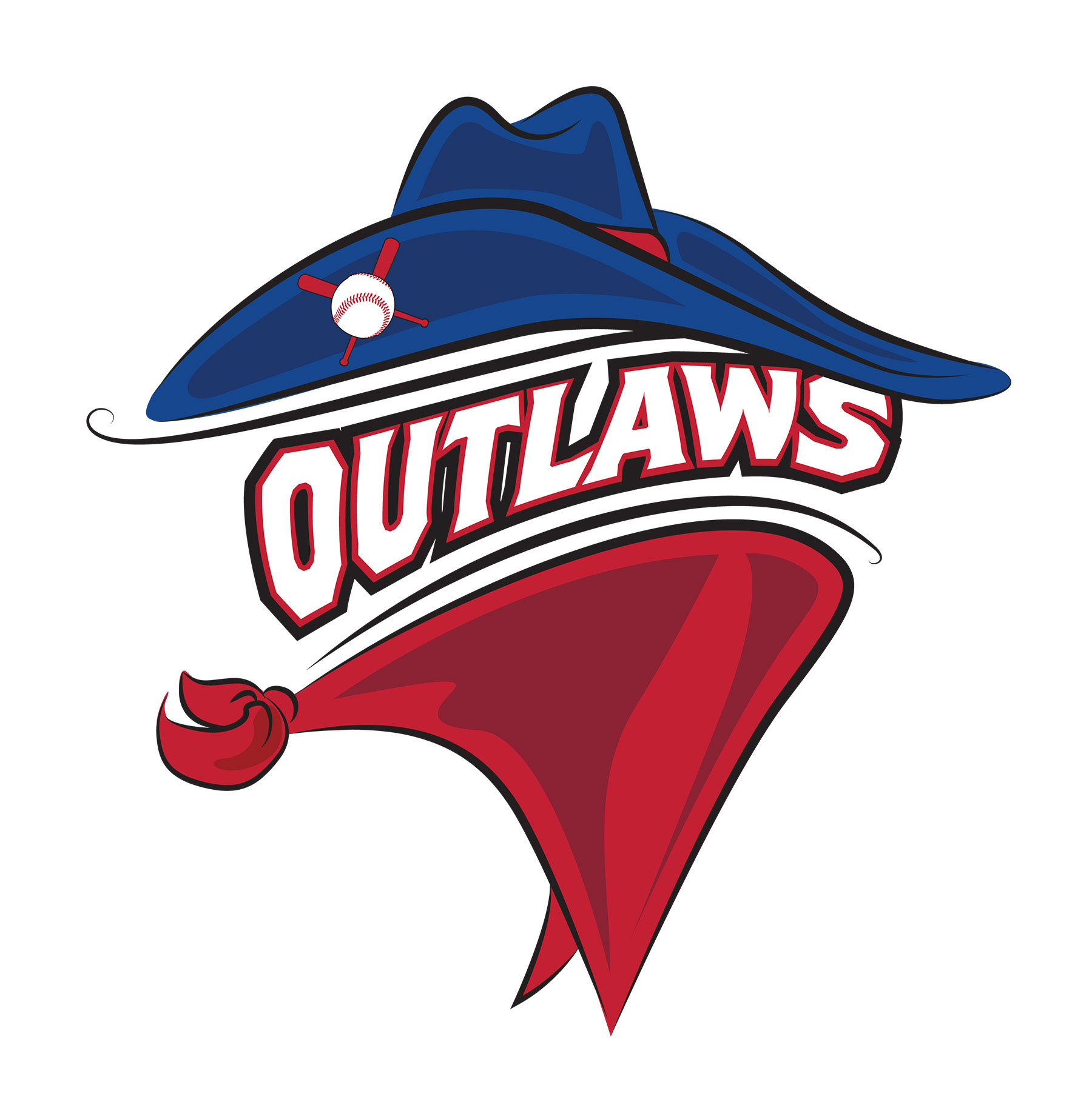 Youth Baseball Logo Design