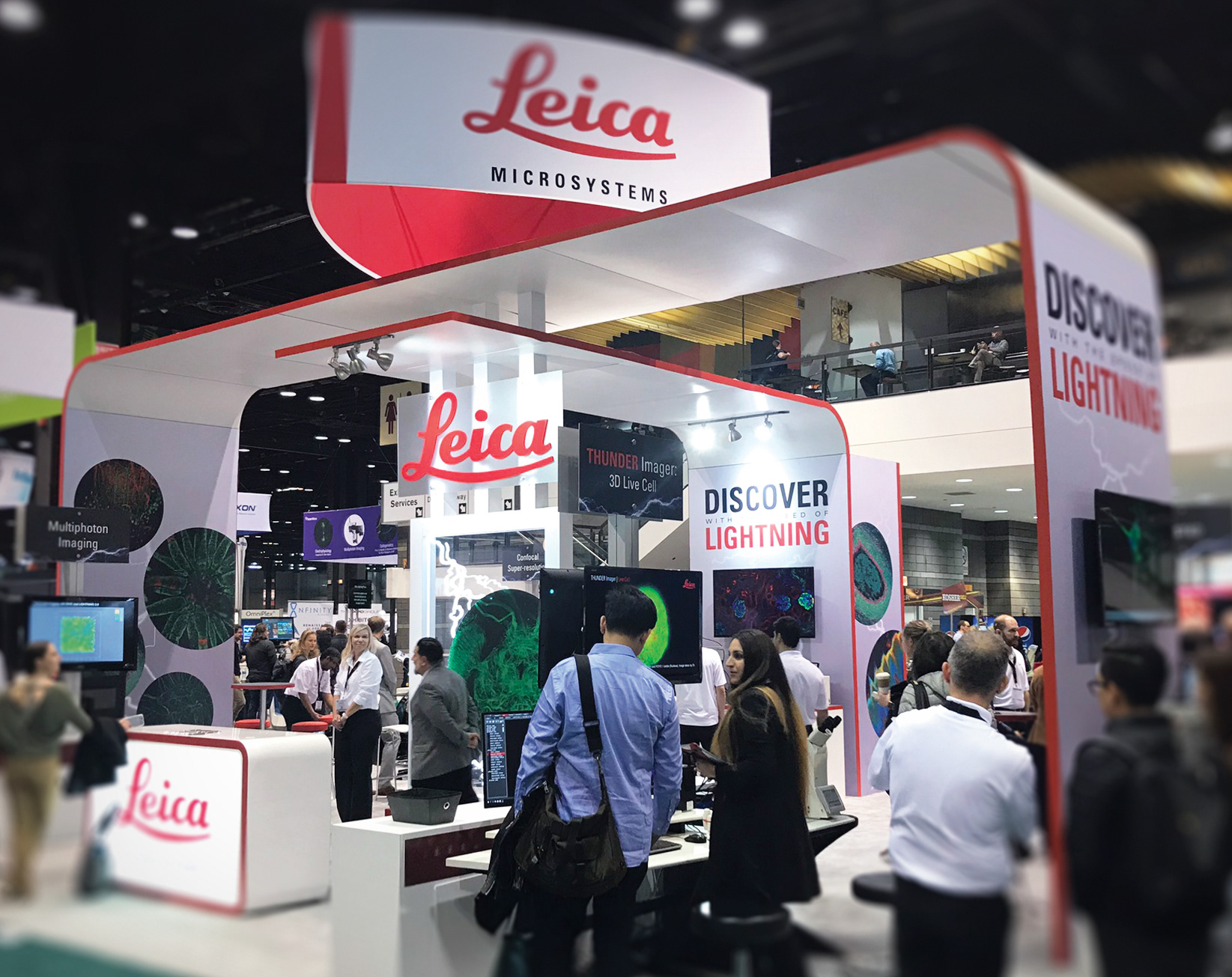 Leica Tradeshow booth design