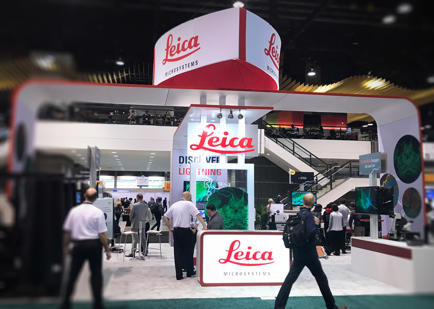 Leica Tradeshow booth design