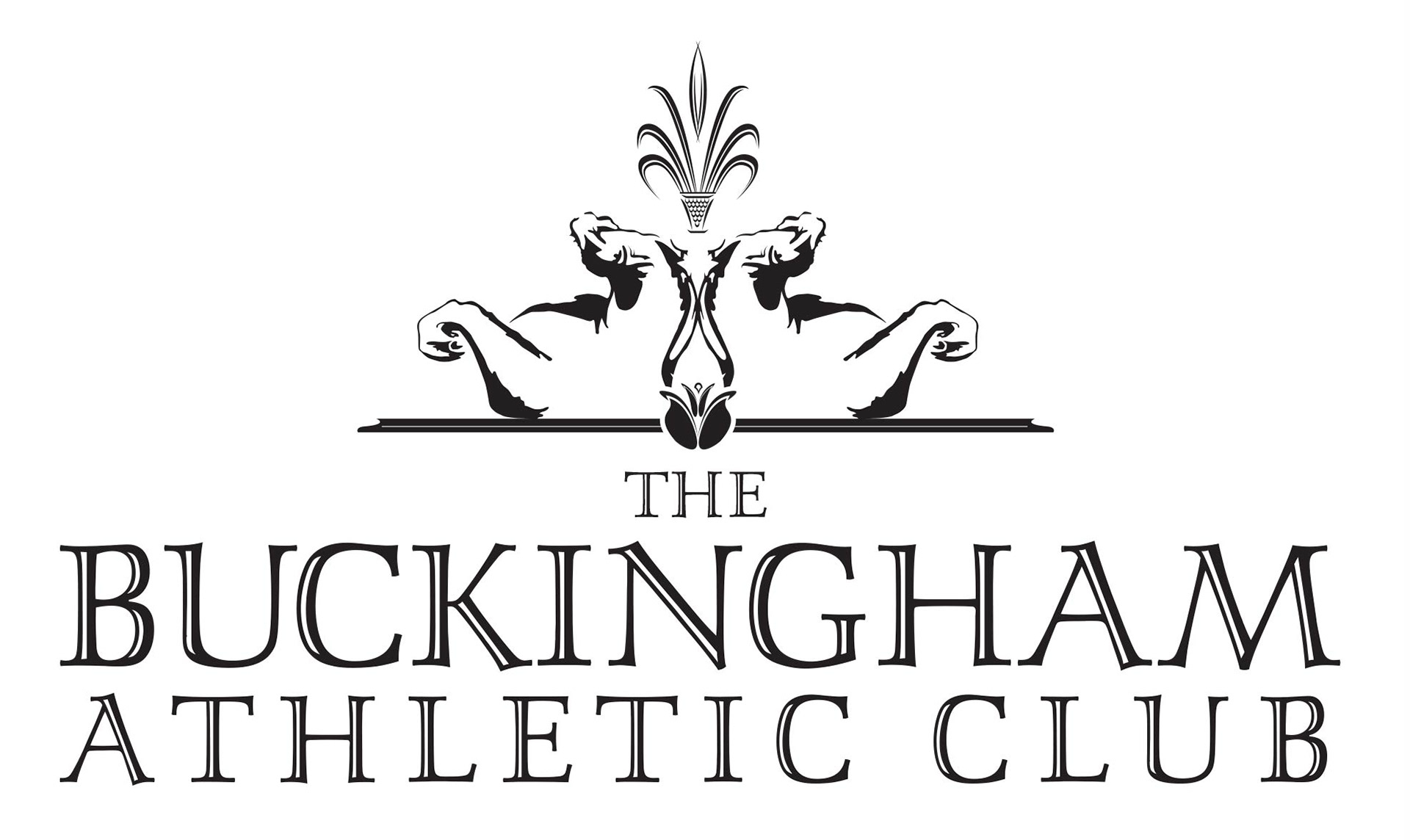 Buckingham Athletic Club logo design